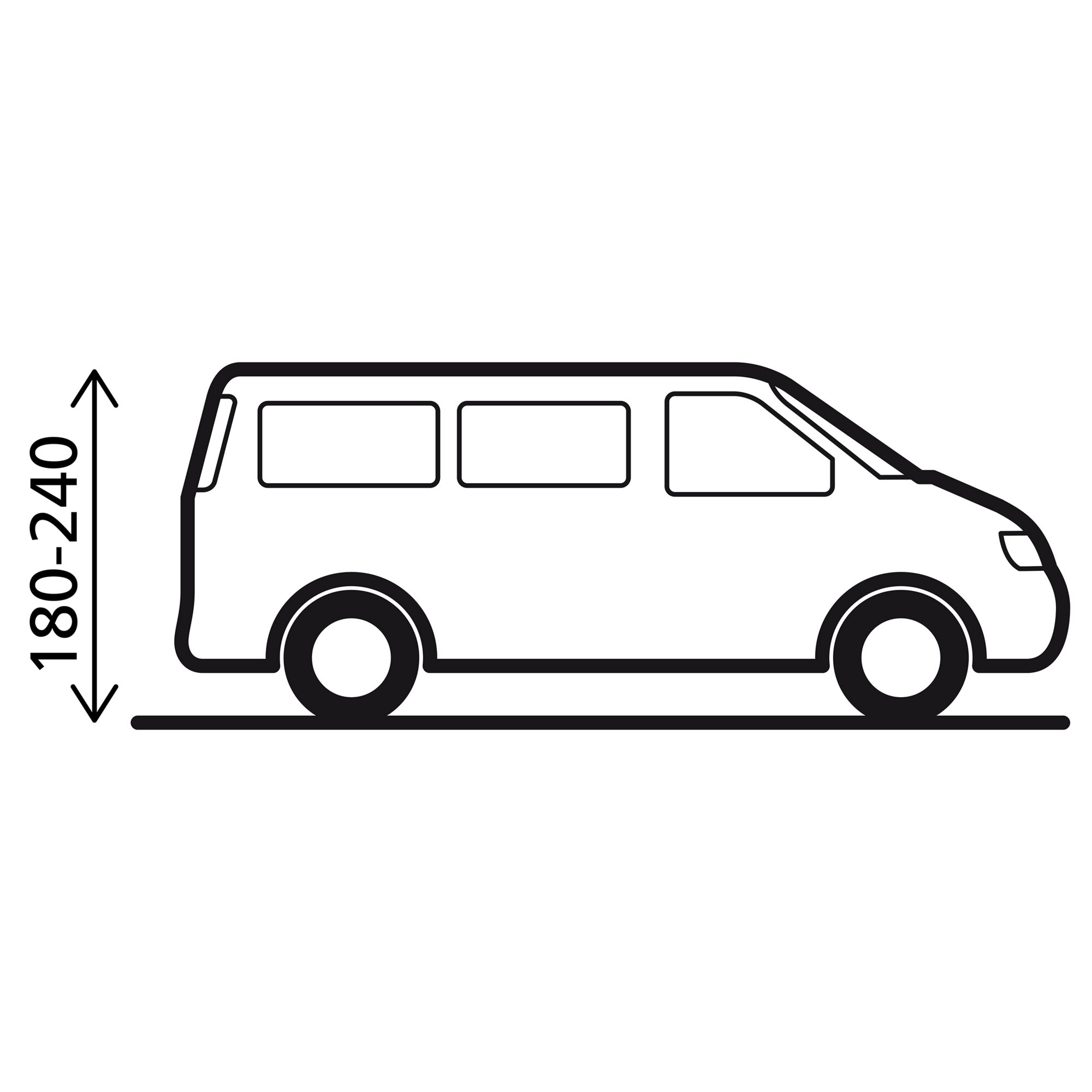 Brunner Markiza autobusowa Trouper Auto-Up