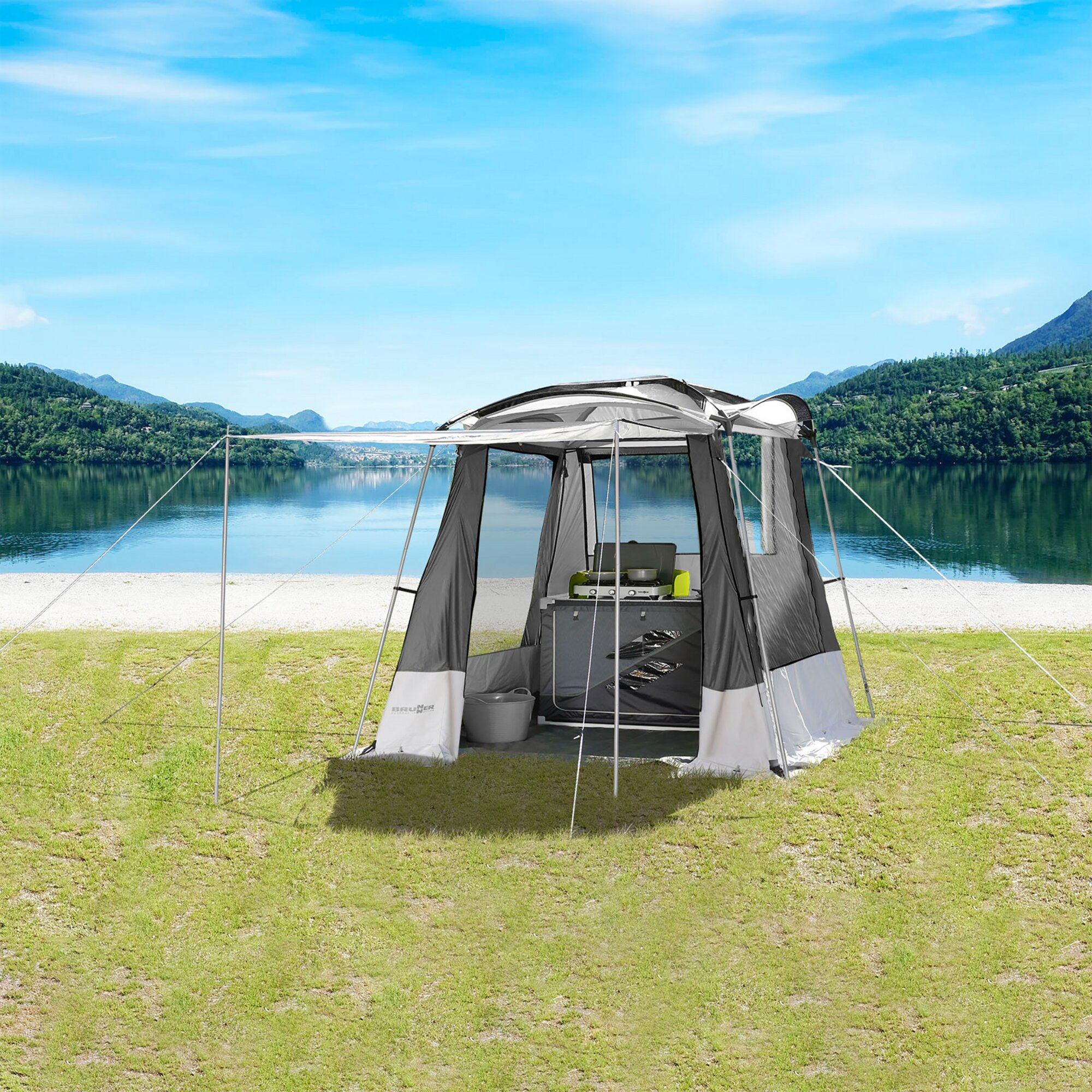 Brunner Kuchnia Namiotowa Jadalnia