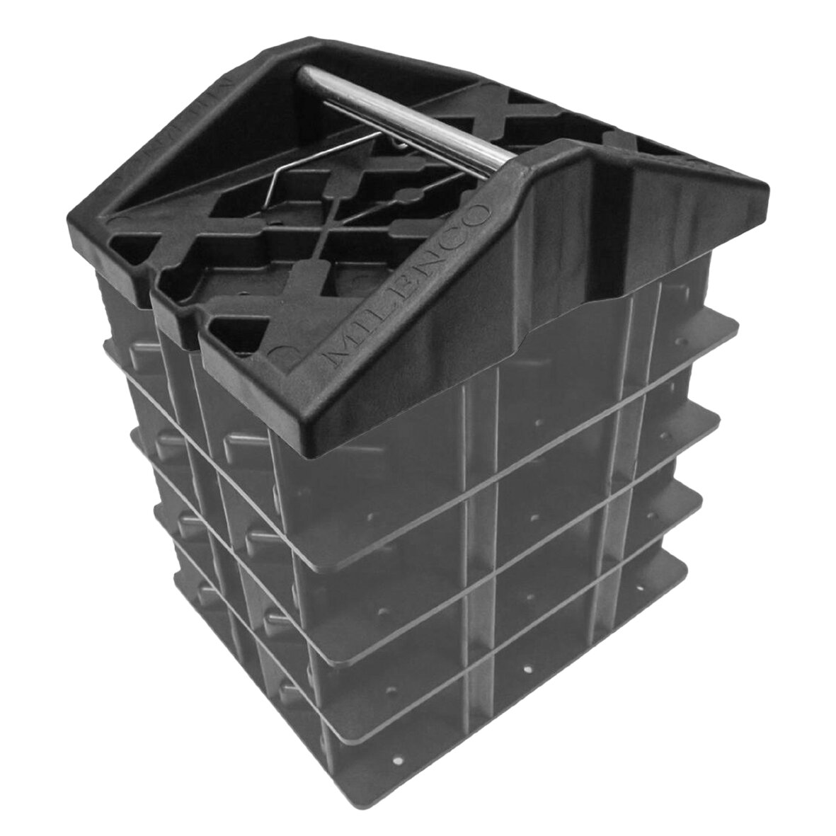 Milenco Zestaw płyt podporowych Nóżki narożne