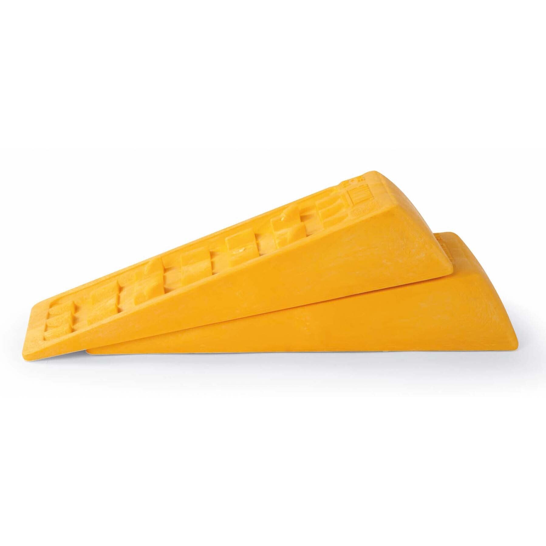 Fiamma System poziomowania rampy poziomującej, 60 cm, 12 cm Jumbo, zestaw 2-częściowy