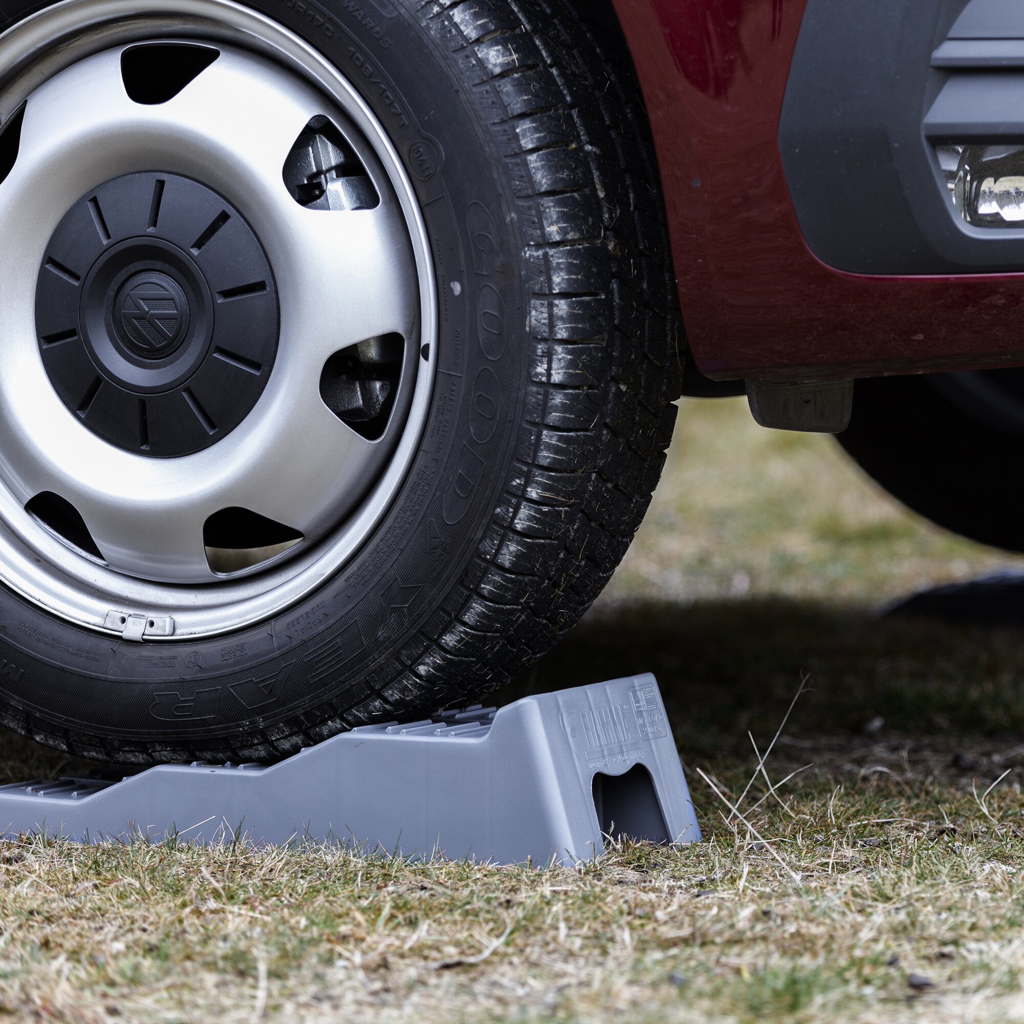 Fiamma Zestaw 2-częściowy rampy poziomującej