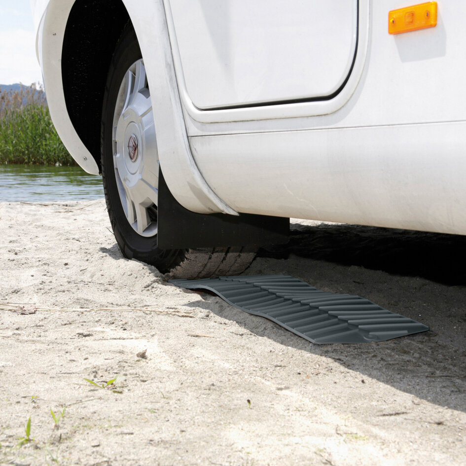 Fiamma Zestaw płytek uchwytowych, 2-częściowy