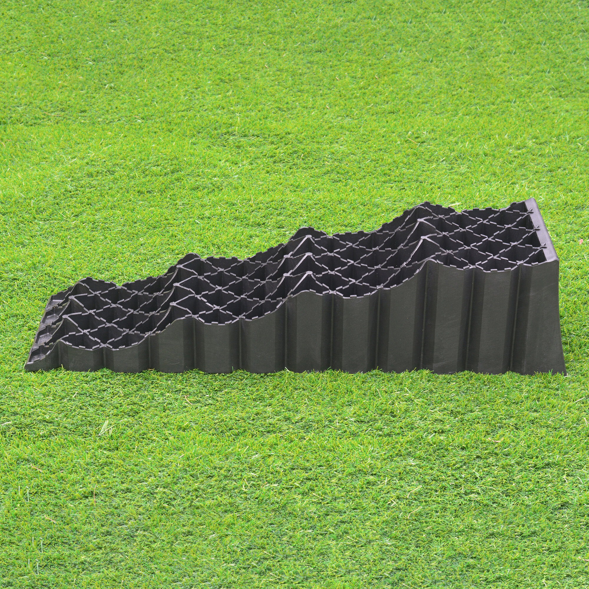 Milenco Zestaw 2-częściowy rampy poziomującej Quattro Level