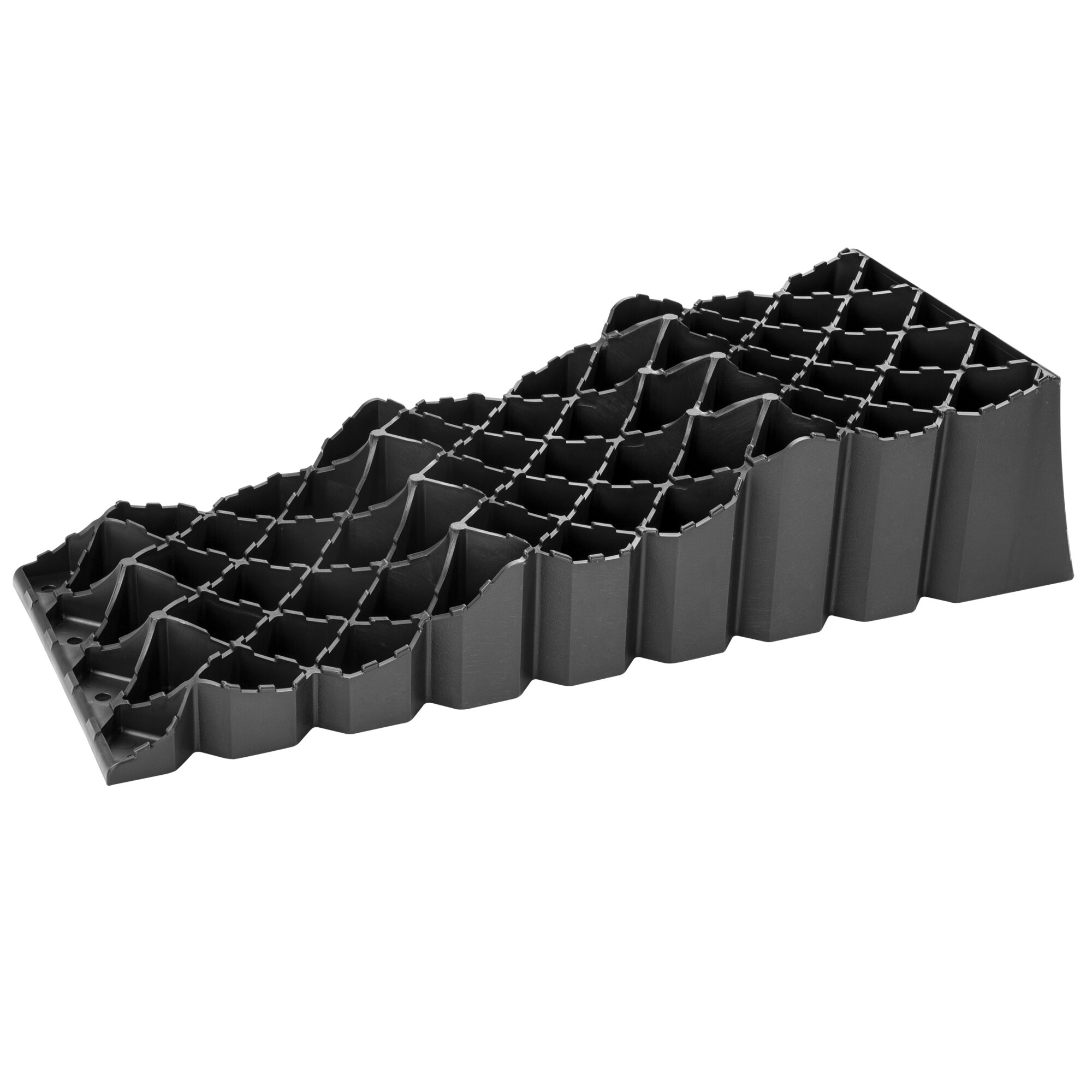 Milenco Rampa poziomująca, potrójny, 2-częściowy zestaw