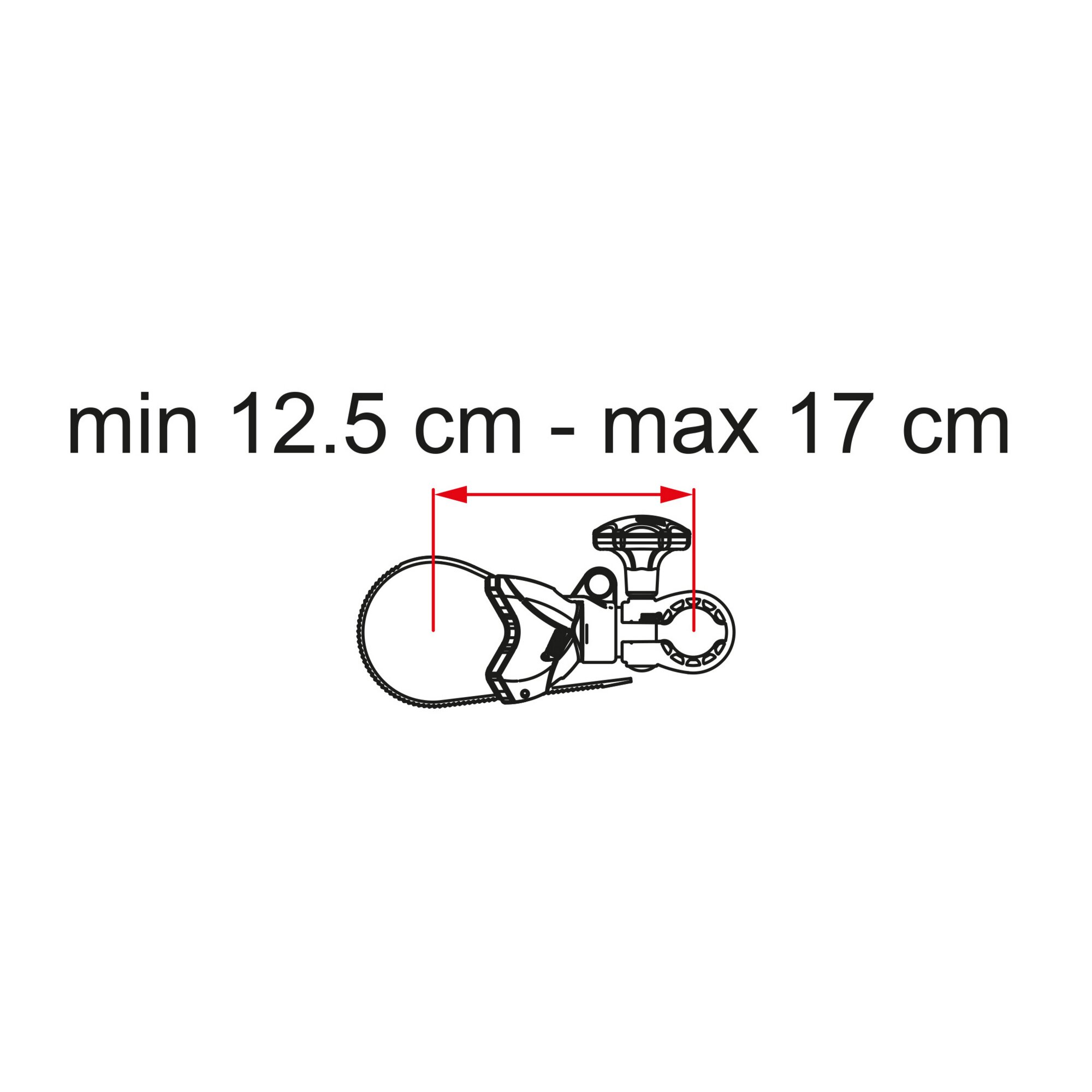 Fiamma Uchwyt rowerowy Bike-Block Pro S, Pro S 1