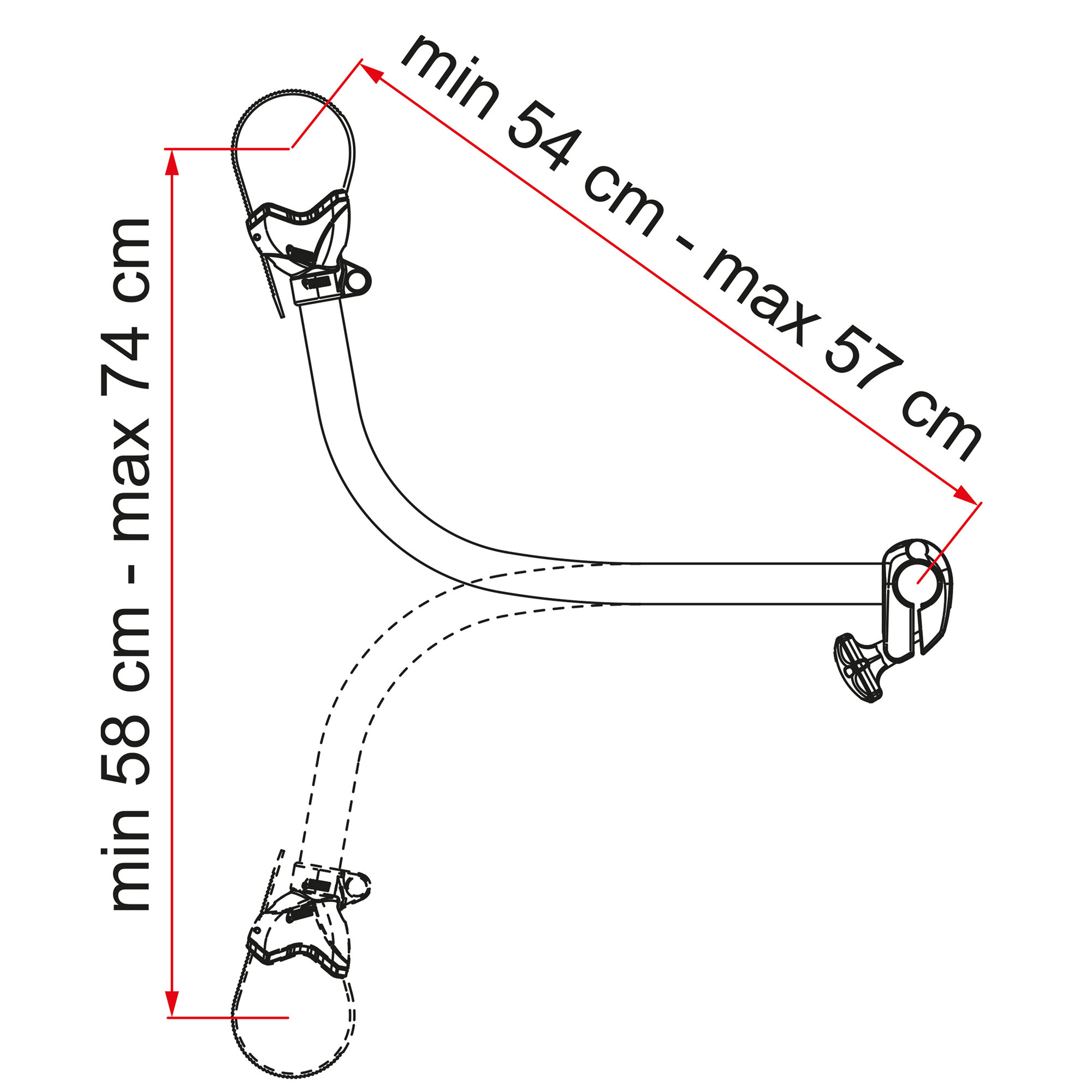 Fiamma Uchwyt rowerowy Bike-Block Pro S, Pro S 4