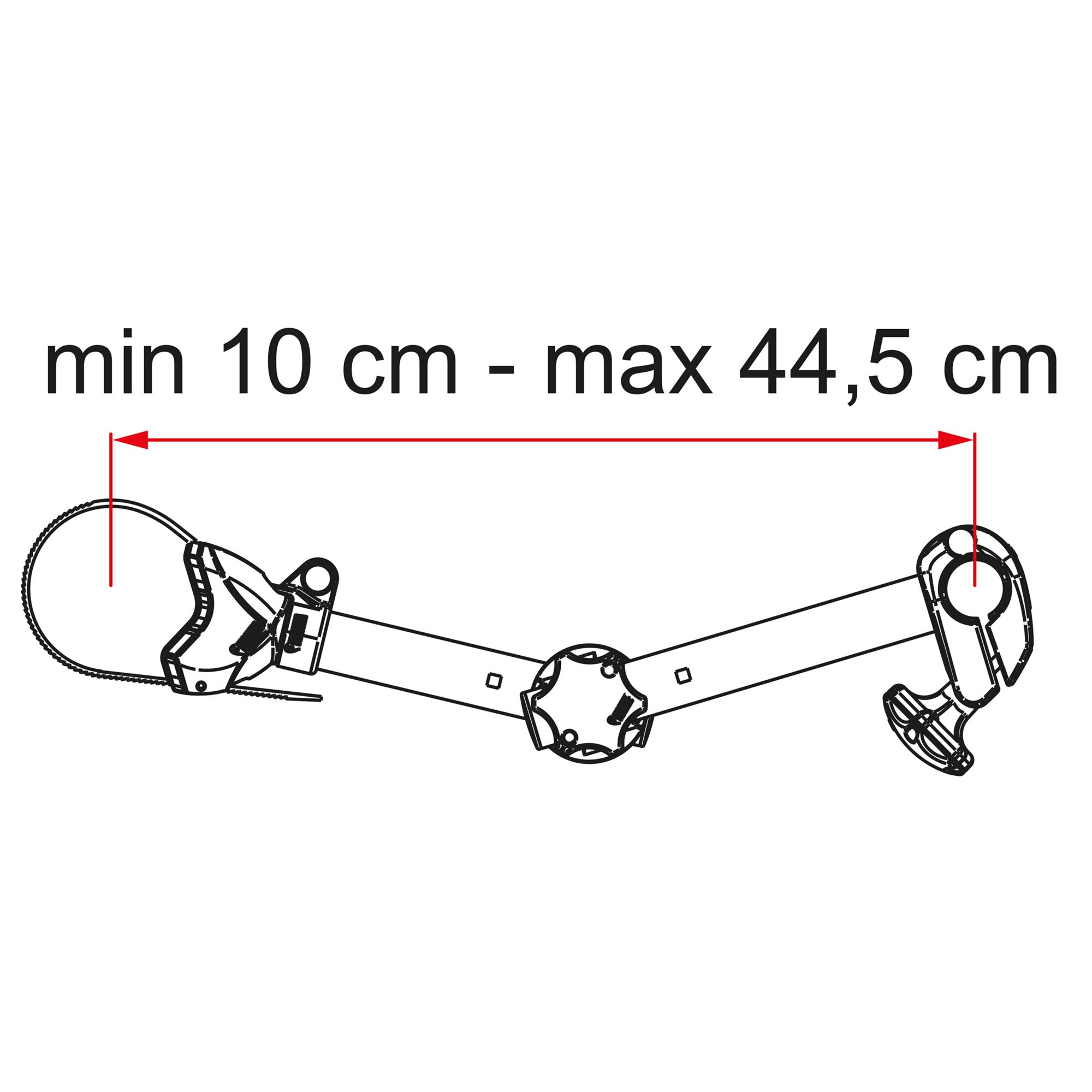 Fiamma Uchwyt rowerowy Bike-Block Pro S, Pro S D1