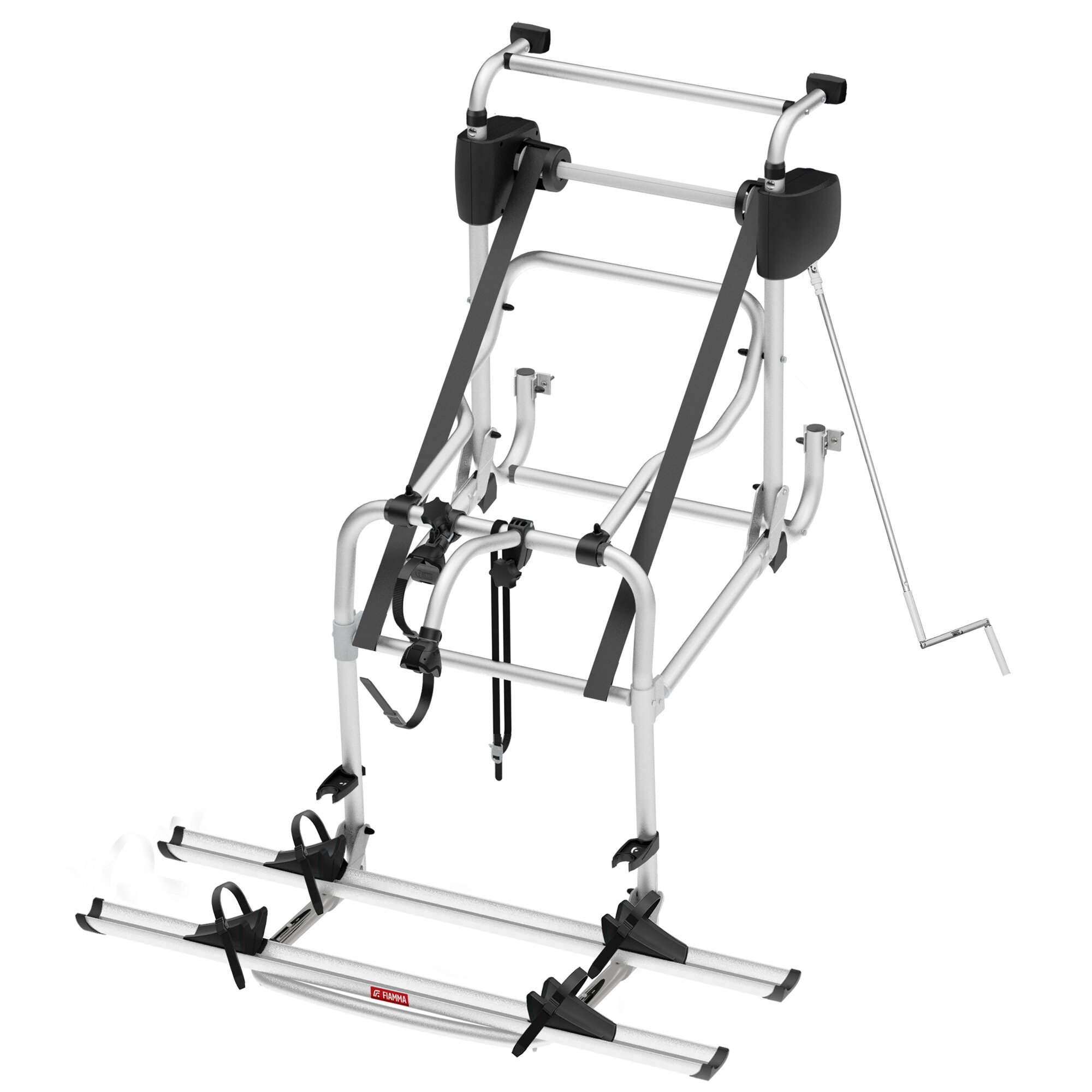 Fiamma Bagażnik na rowery Carry-Bike Lift 77, srebrny