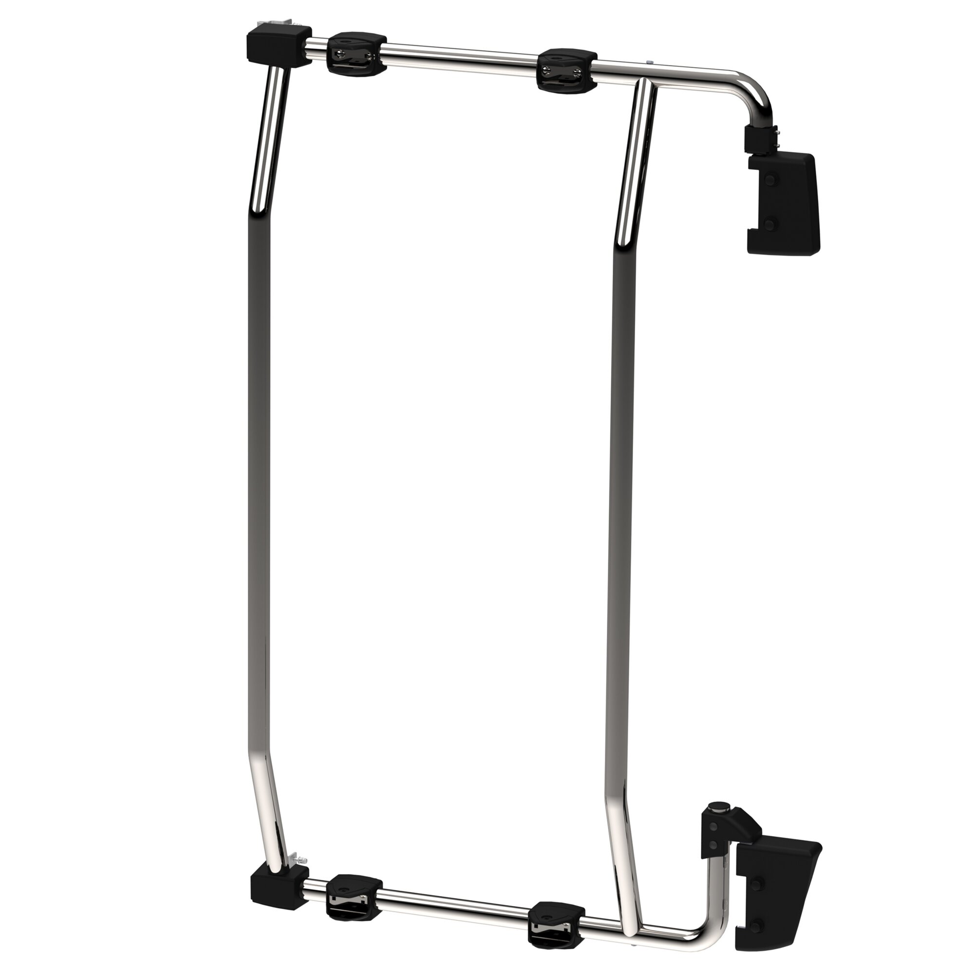 Fiamma Zestaw ramy do roweru transportowego do Fiata Ducato X250/X290, srebrna