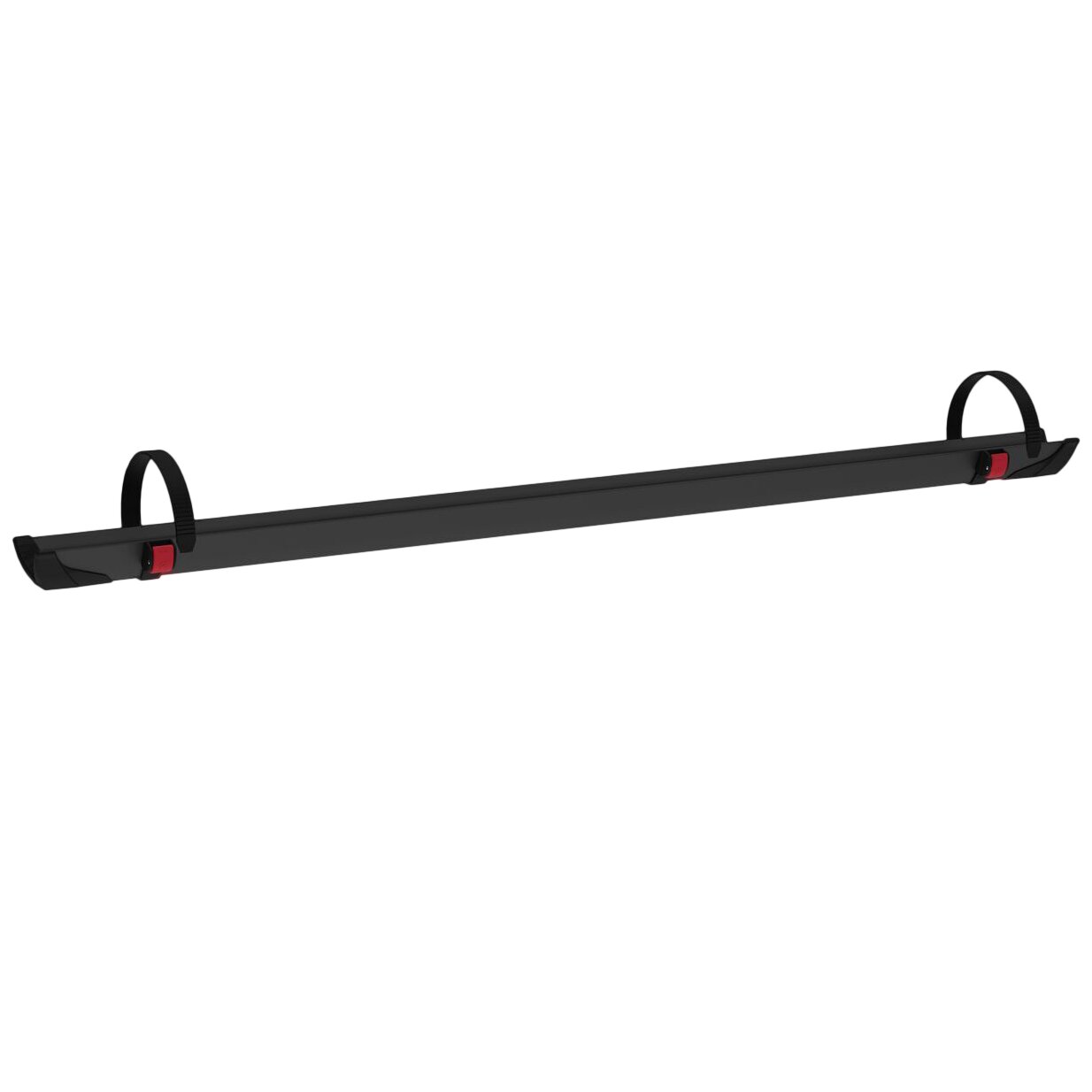 Fiamma Szyna rowerowa „Rail Plus” XL, czarna
