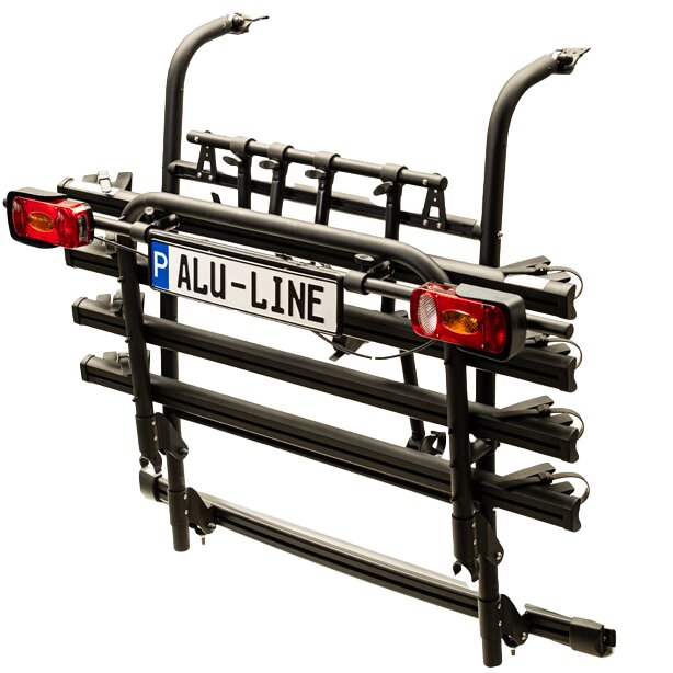 EuroCarry Bagażnik rowerowy Adventure Bagażnik VW T6, 4