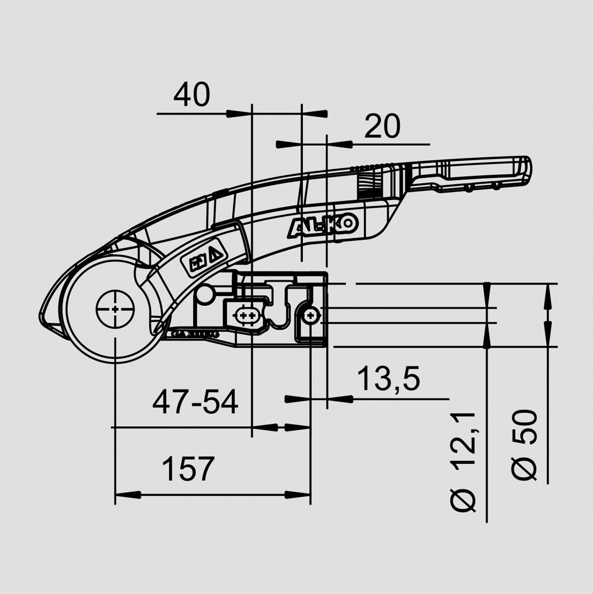 AL-KO Złącze bezpieczeństwa AKS 3004