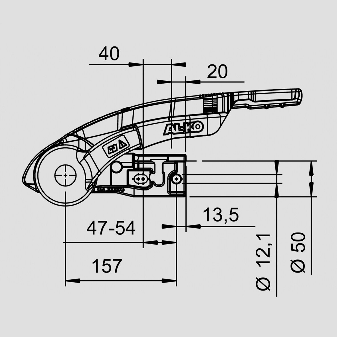 AL-KO Złącze bezpieczeństwa AKS 3004