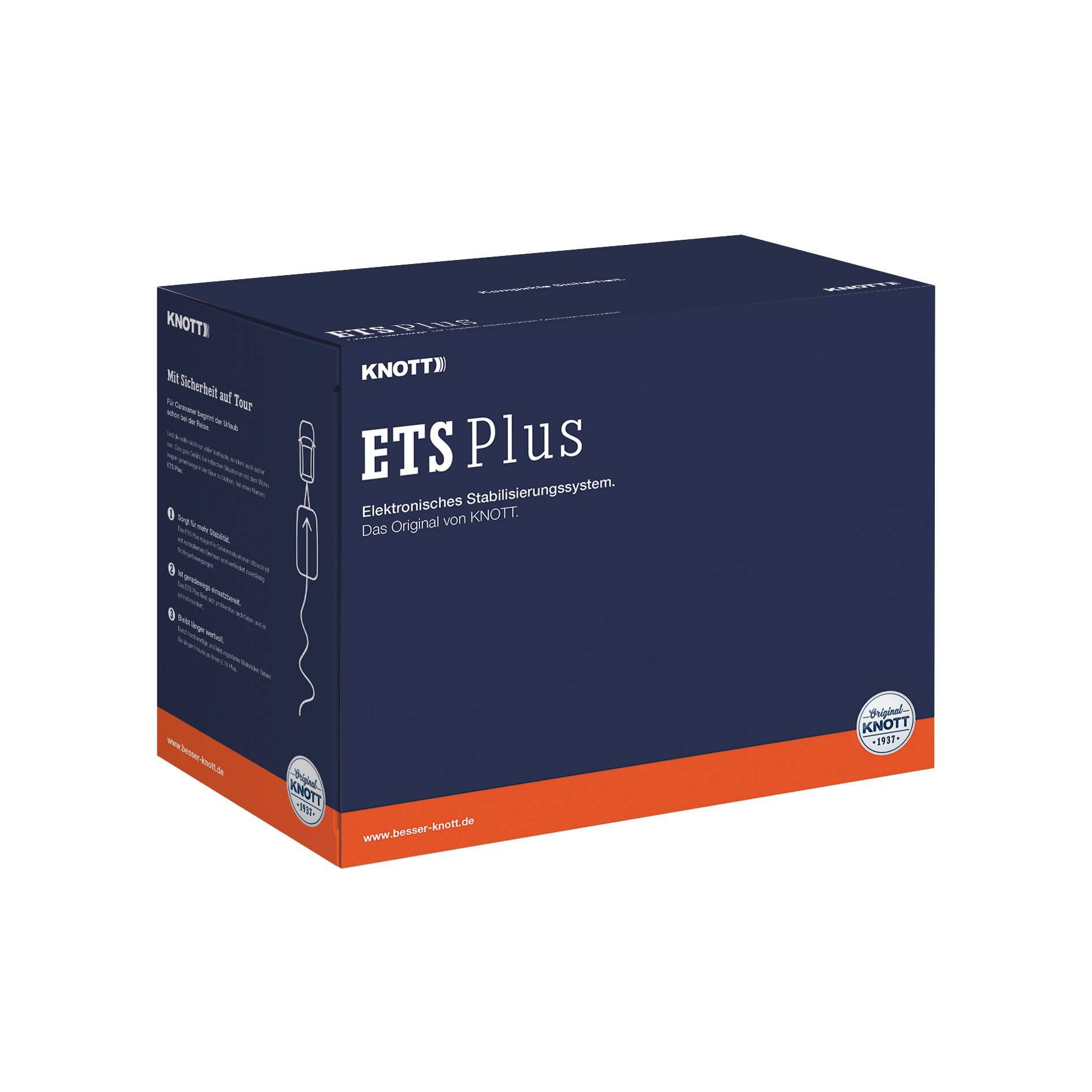 Knott System stabilizacji ETS Plus, 2700 kg