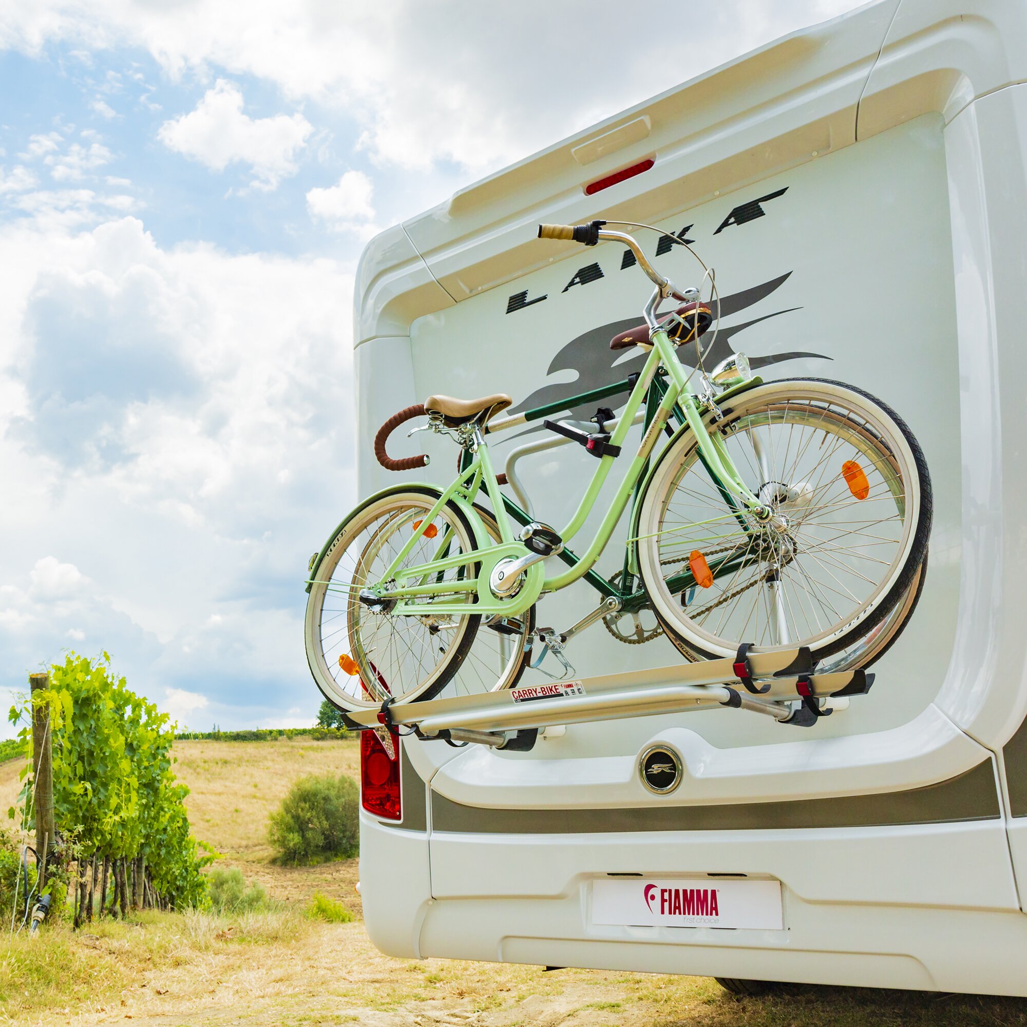 Fiamma Bagażnik rowerowy Carry-Bike Pro C L80