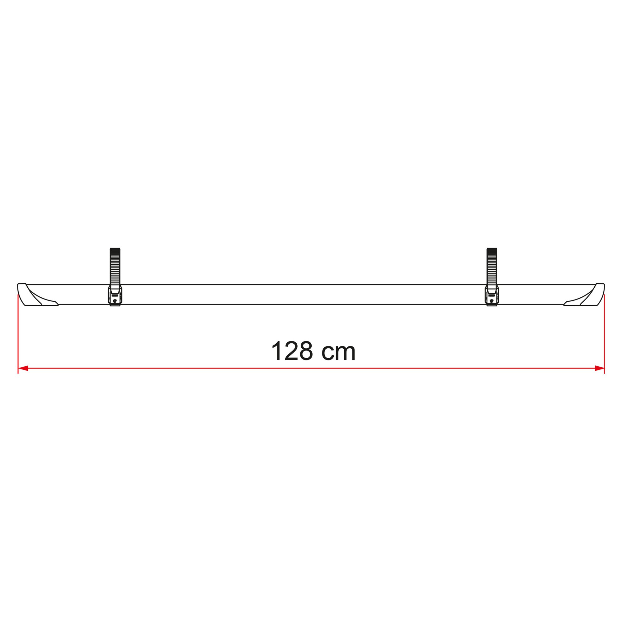 Fiamma Szyna rowerowa „Rail Quick Pro”