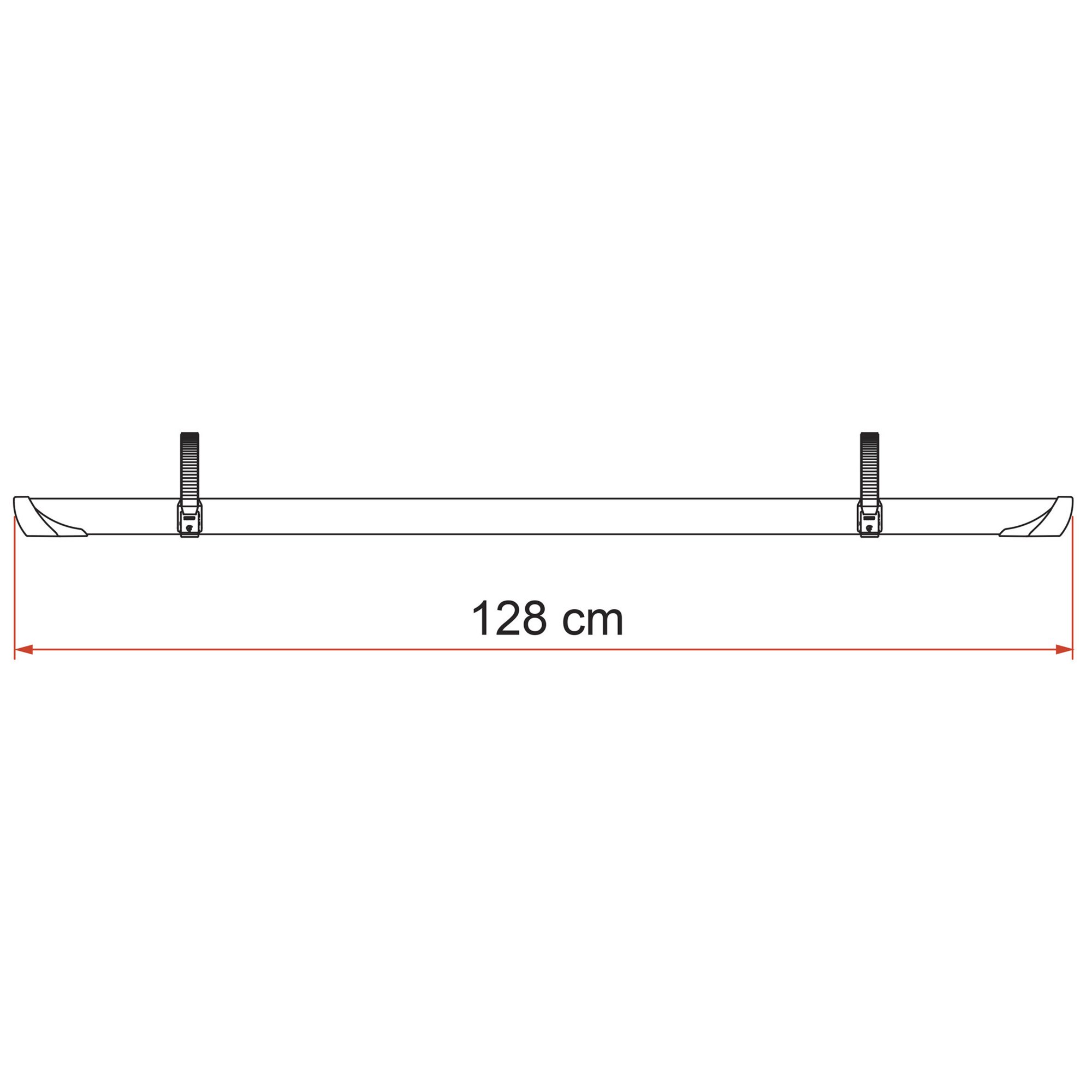 Fiamma Szyna rowerowa „Rail Quick Pro”