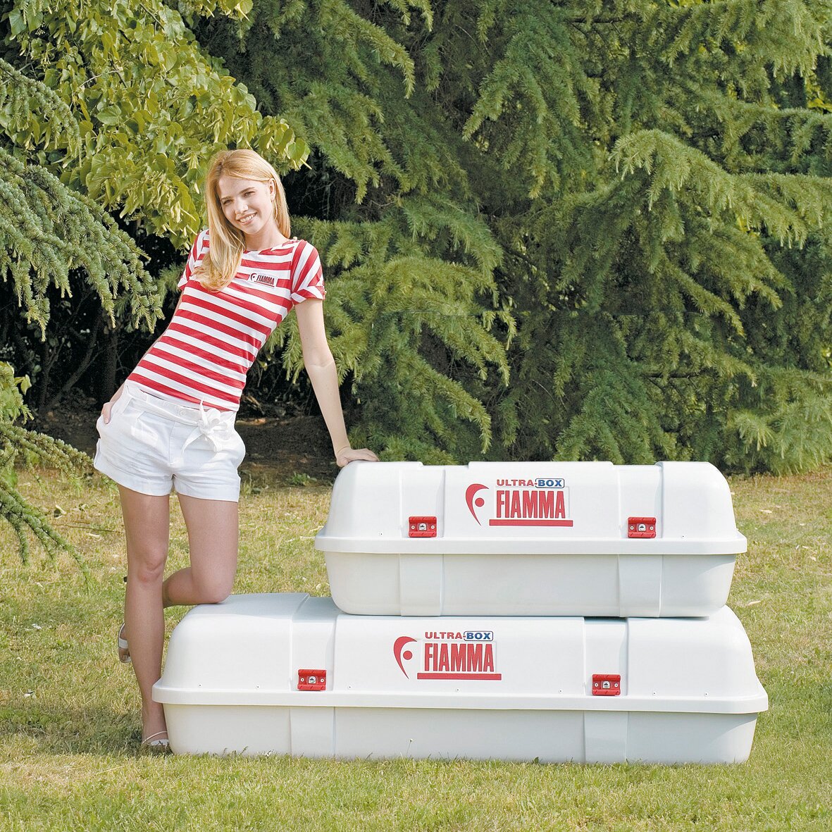 Fiamma Box dachowy Ultra Box Top, 400 l