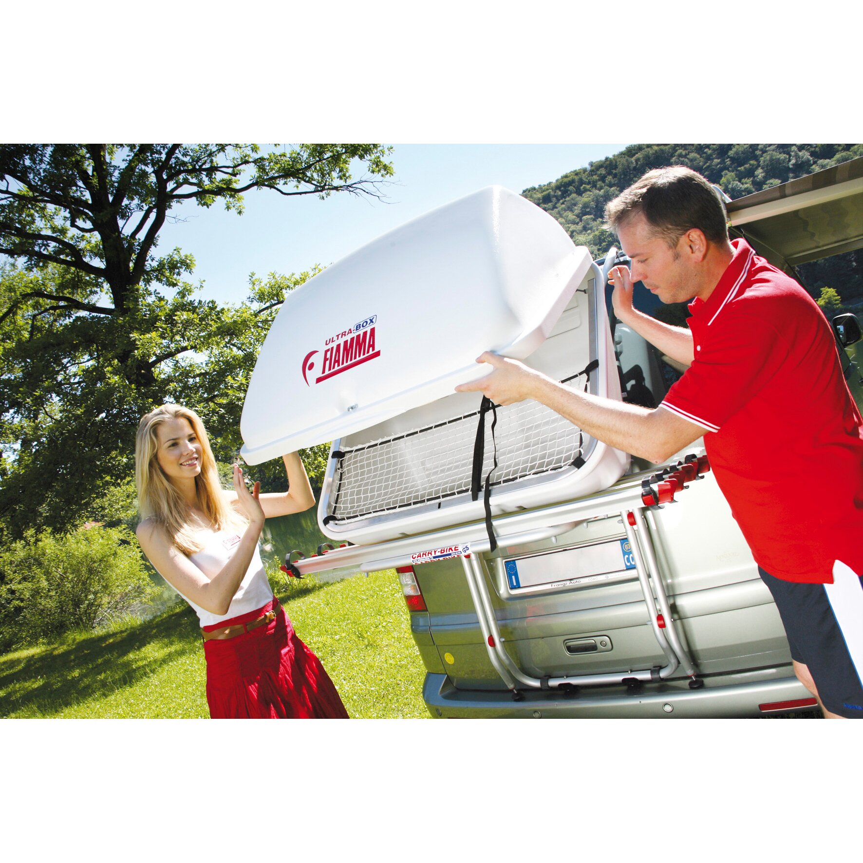 Fiamma Kufer tylny Ultra-Box 320, biały
