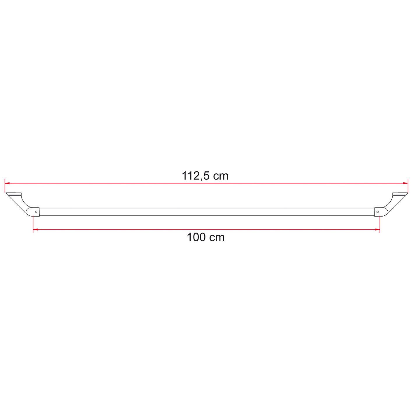 Fiamma Garażowa szyna nośna na ubrania