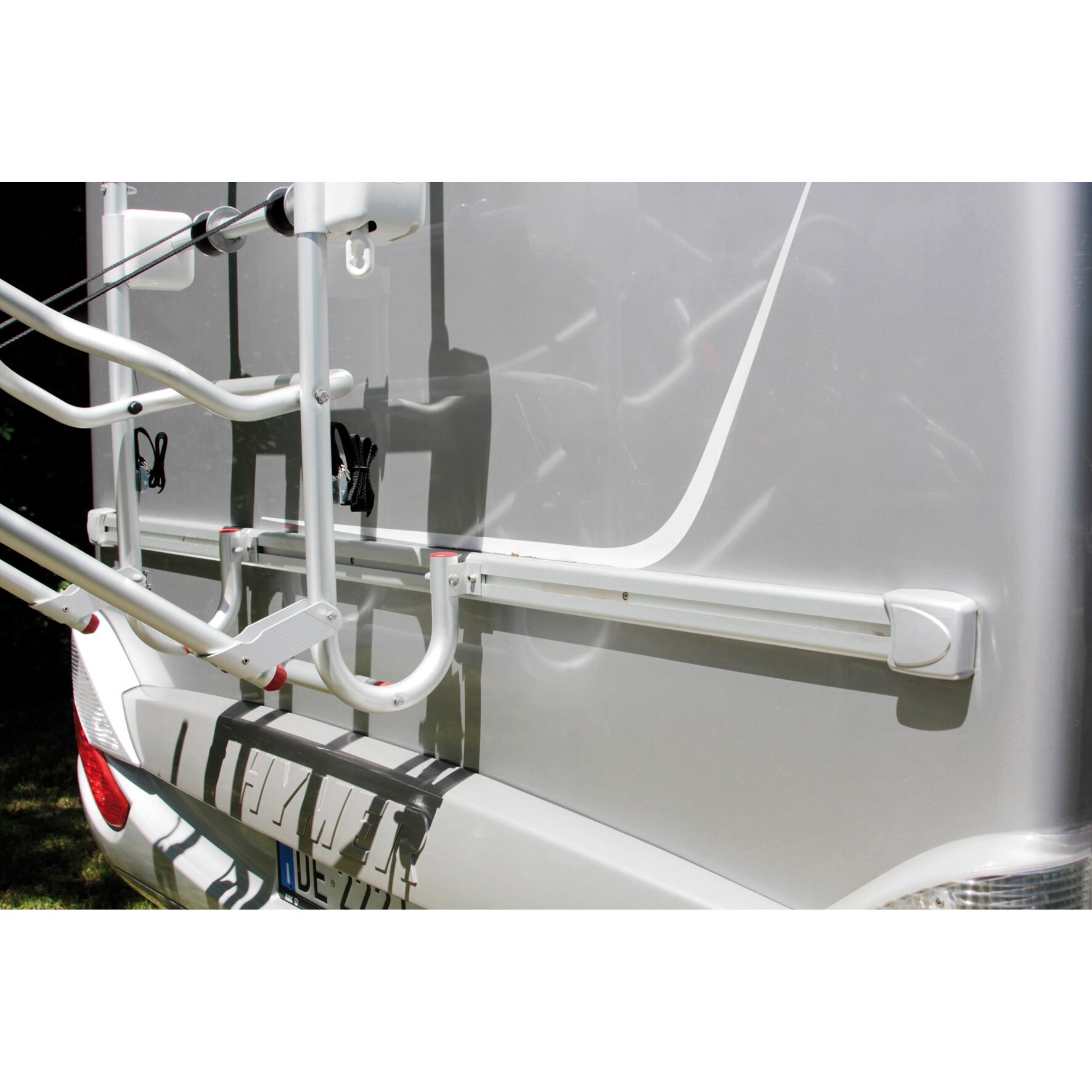 Fiamma Belka mocująca do profilu wzmacniającego CB, srebrna, dł.: 240 cm, zestaw 2 szt.