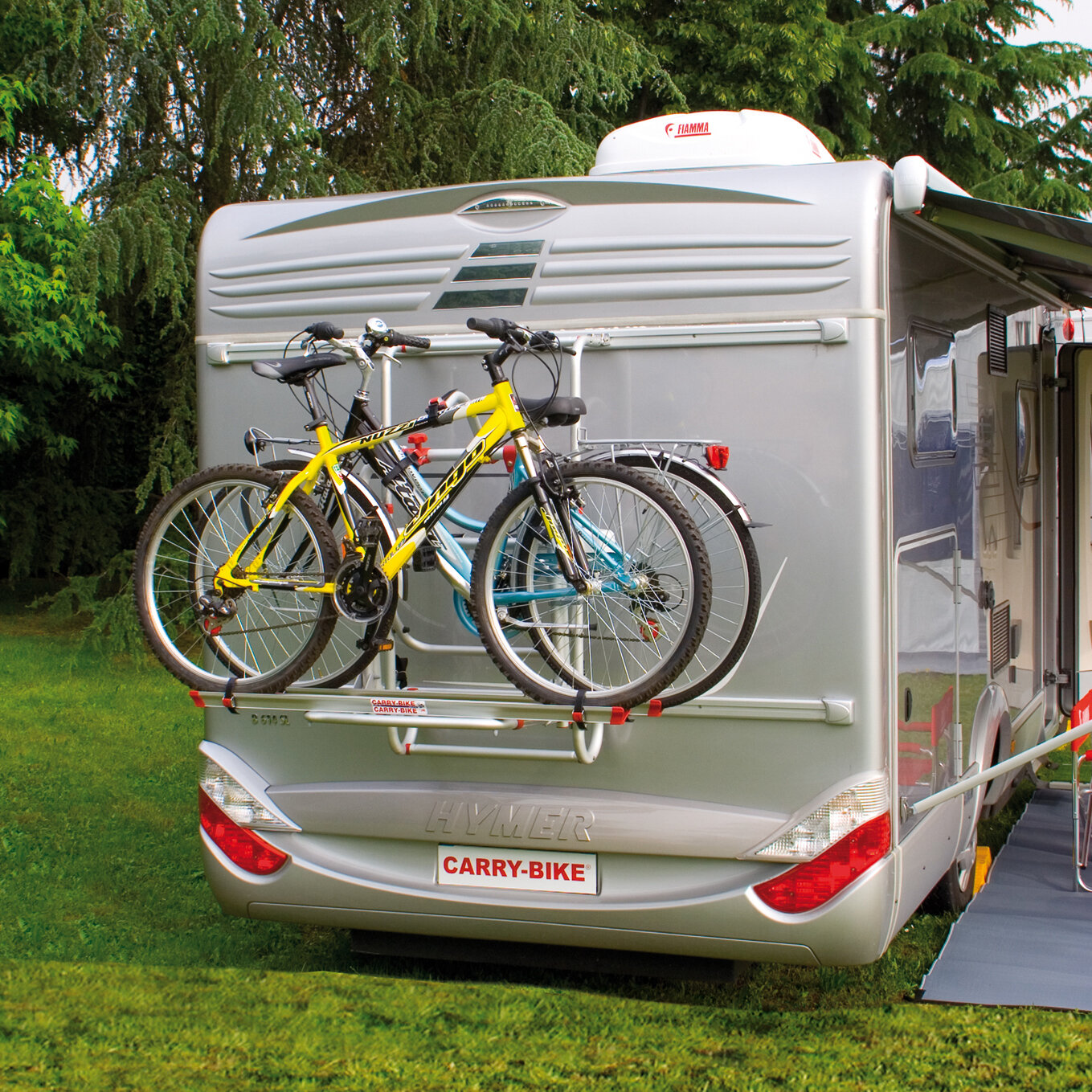 Fiamma Belka mocująca do profilu wzmacniającego CB, srebrna, dł.: 240 cm, zestaw 2 szt.