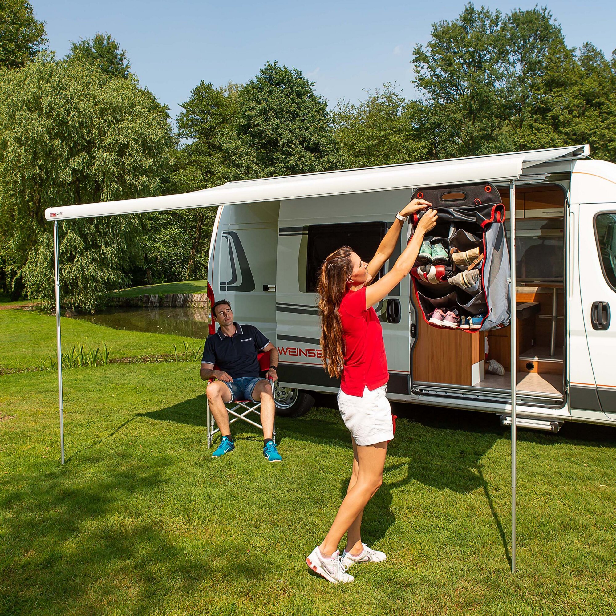 Fiamma Organizator obuwia