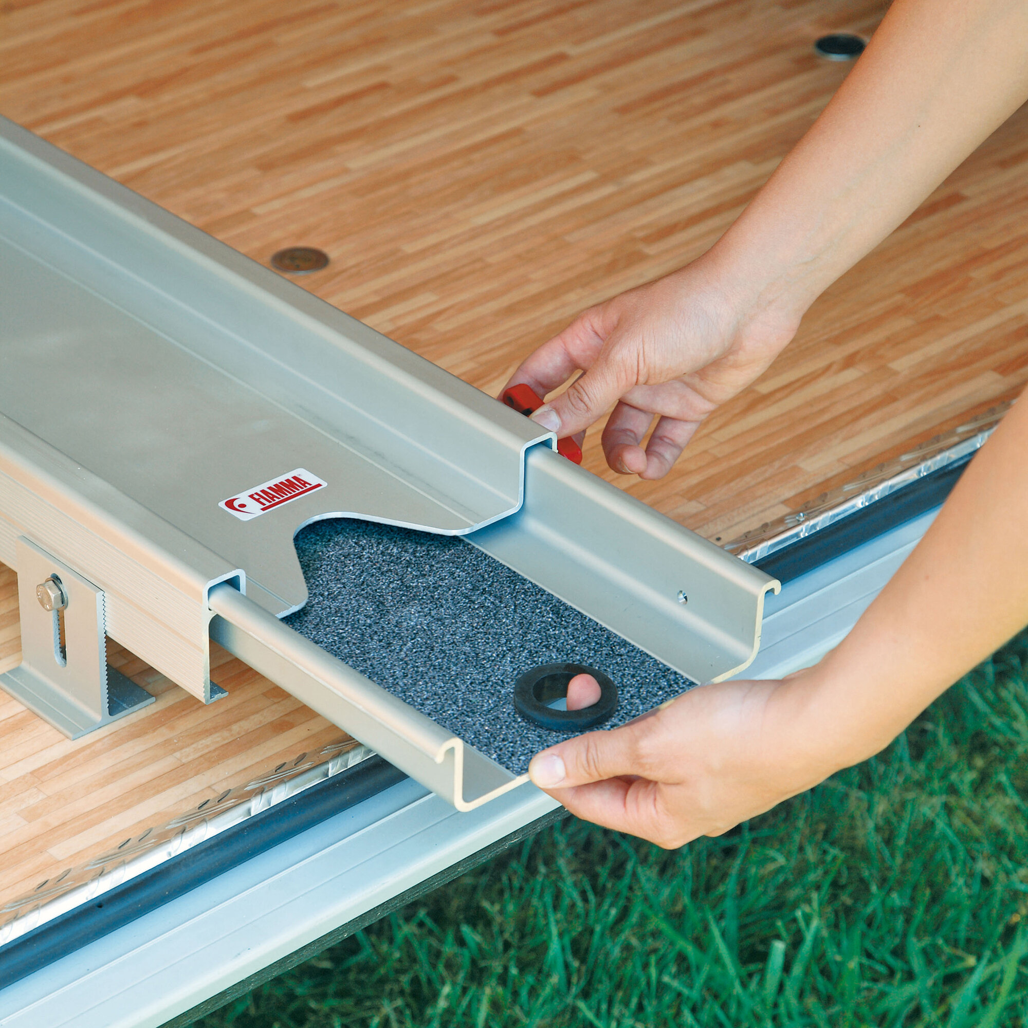 Fiamma Wsparcie Rail Carry Moto Pro