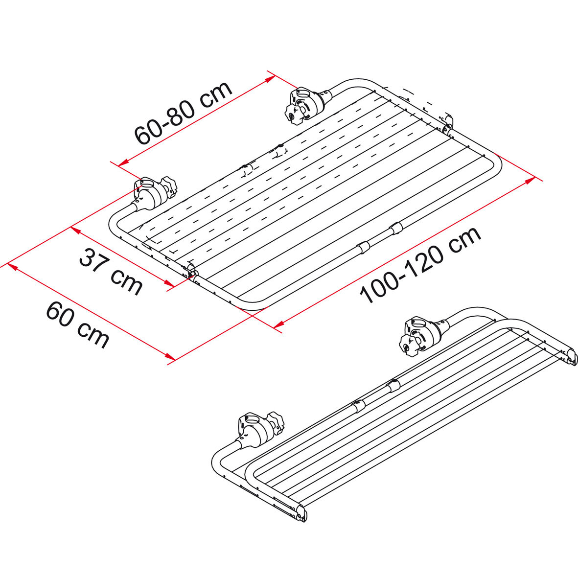 Fiamma Suszarka do prania Łatwe suszenie