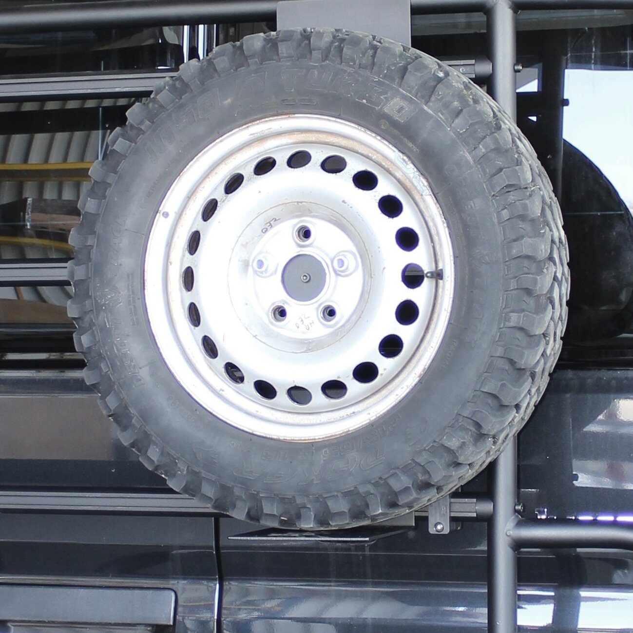 EuroCarry Uchwyt na koło zapasowe