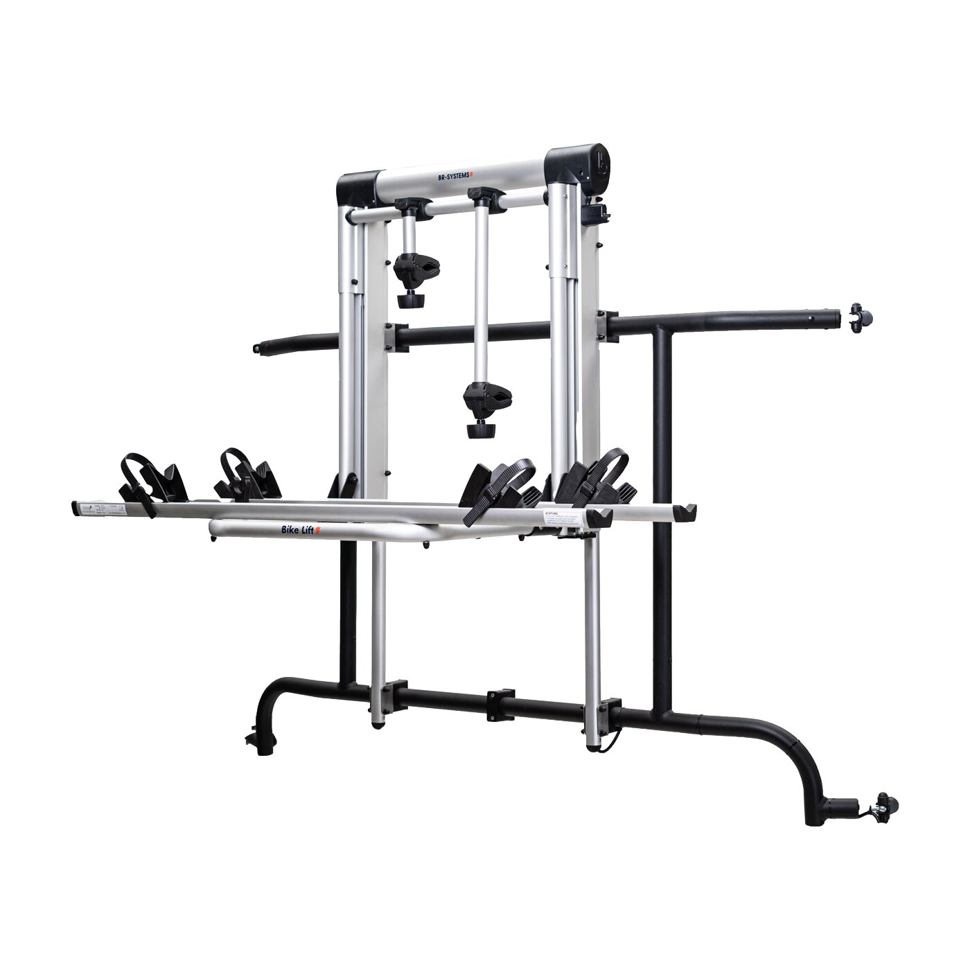 EuroCarry Elektryczny bagażnik na rowery do Ducato/Jumper/Boxer