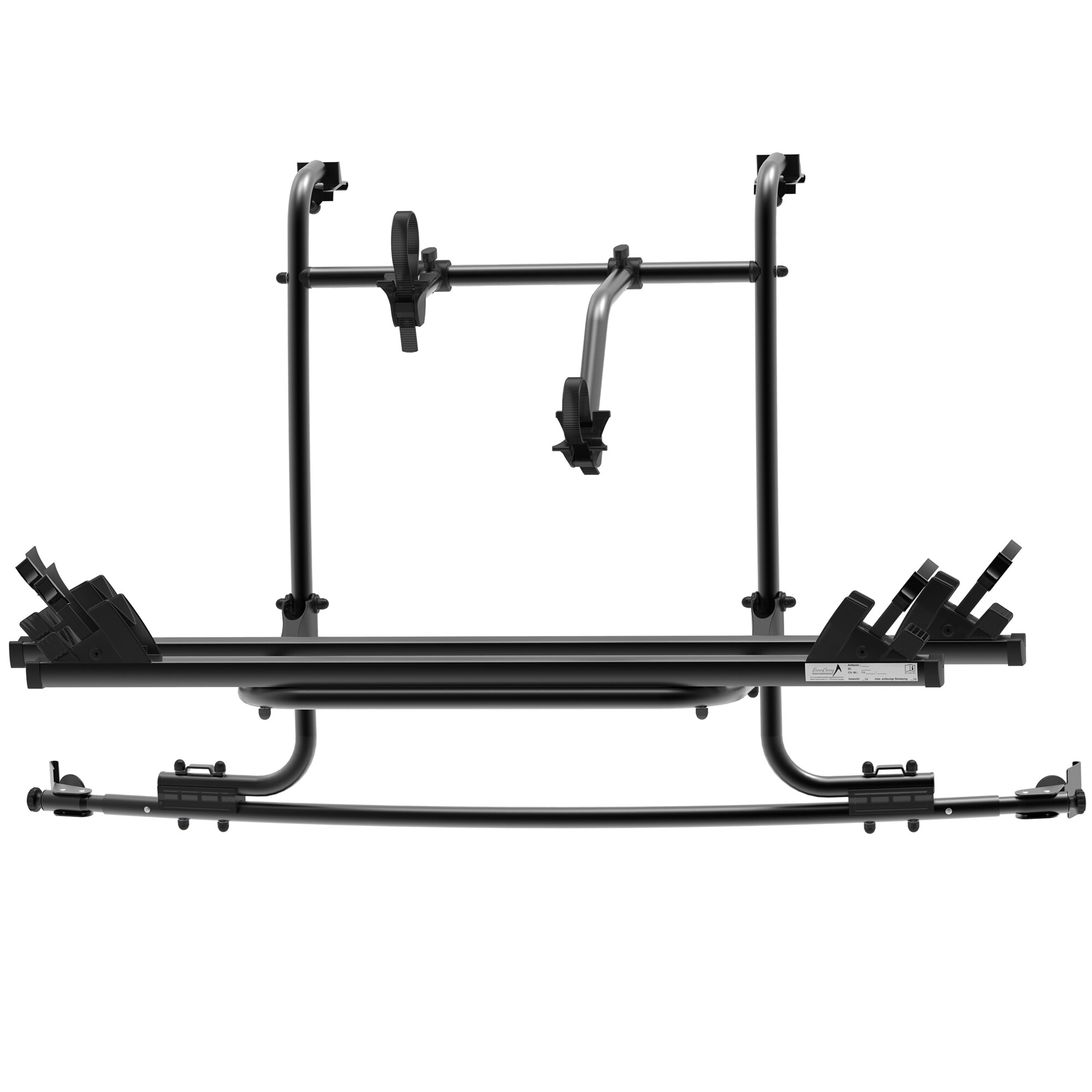 EuroCarry Bagażnik na tylną klapę, czarny