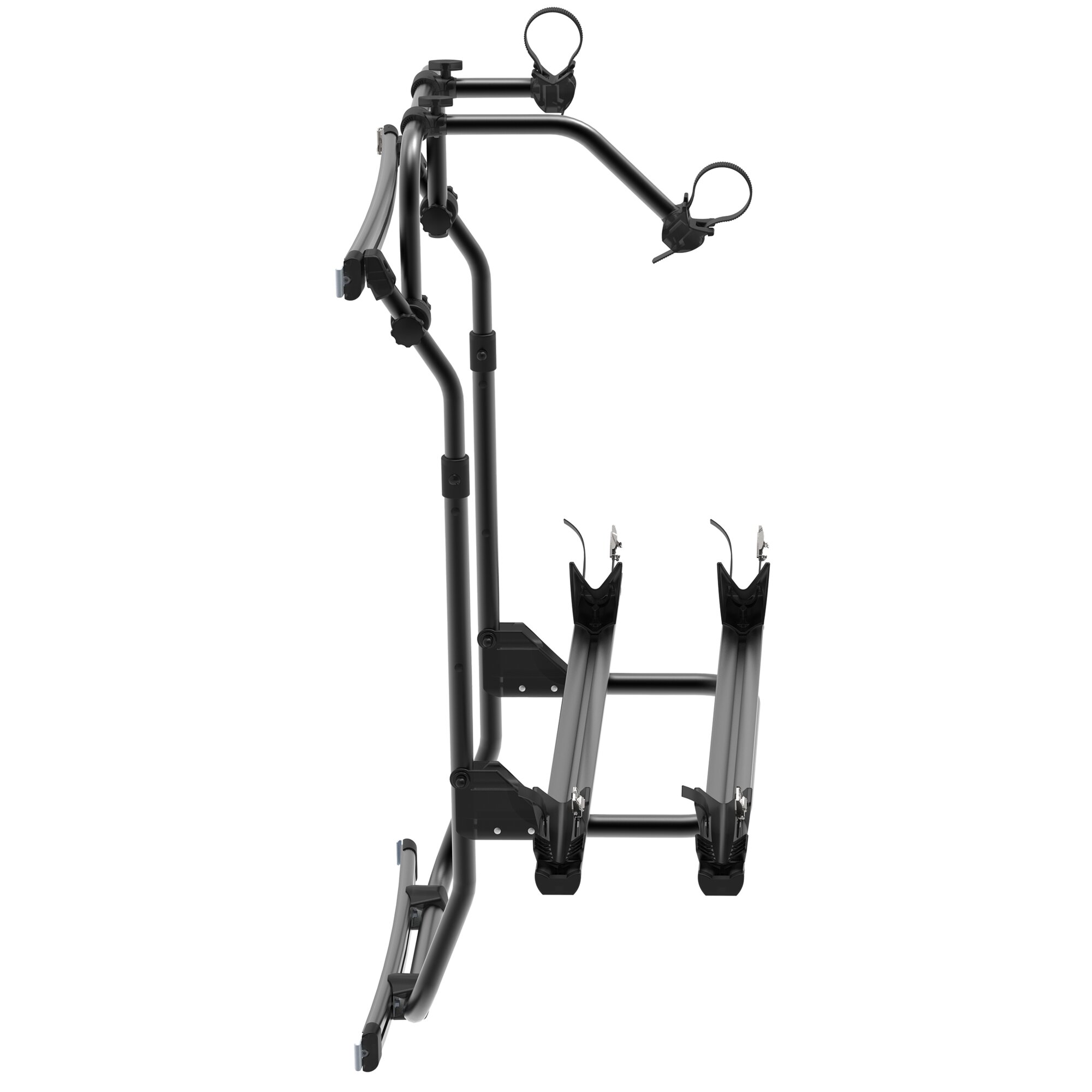 EuroCarry Bagażnik na tylne drzwi do VW Crafter Gen. 1 i Mercedes-Benz Sprinter W906/W907/W910, czarny