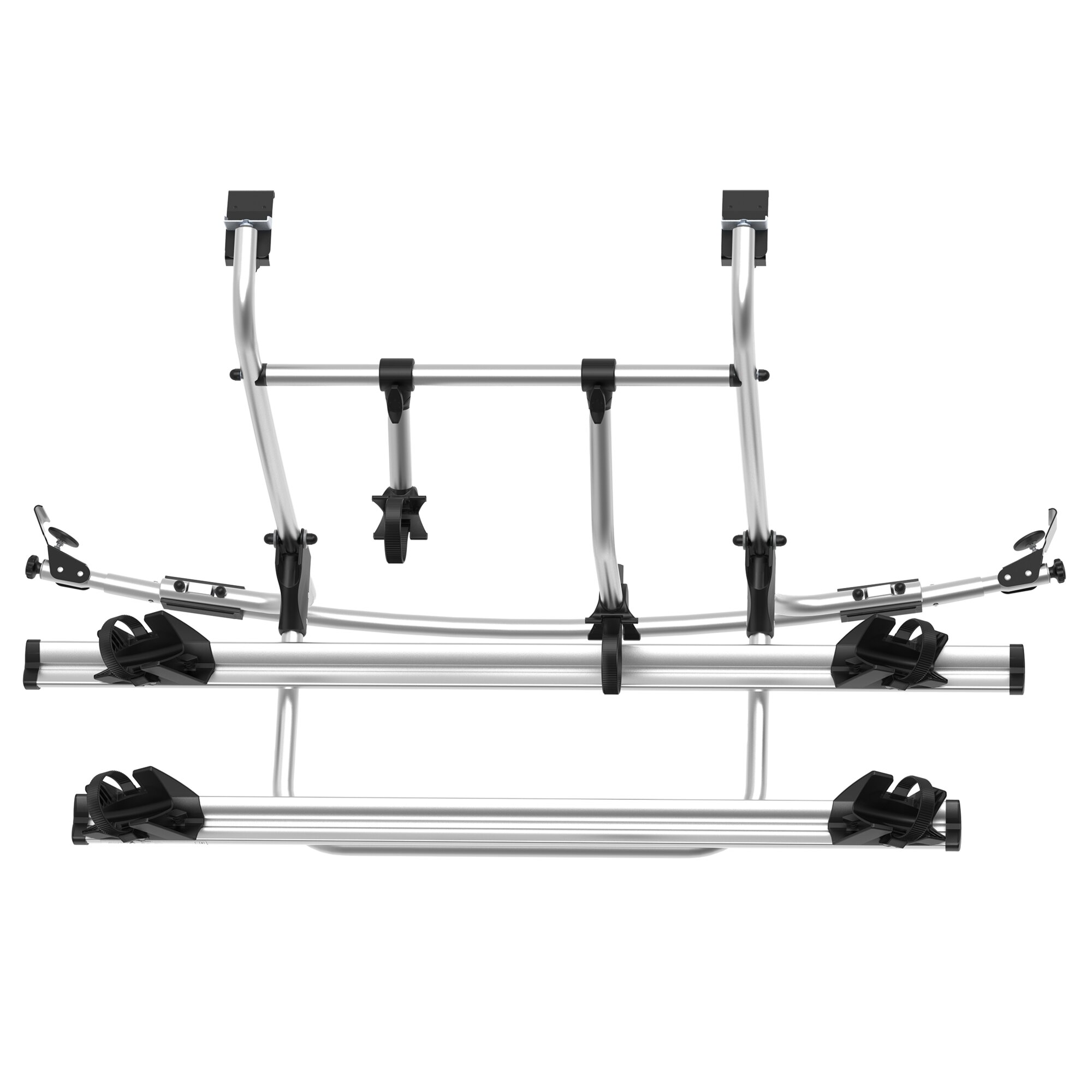 EuroCarry Bagażnik na klapę tylną, srebrny