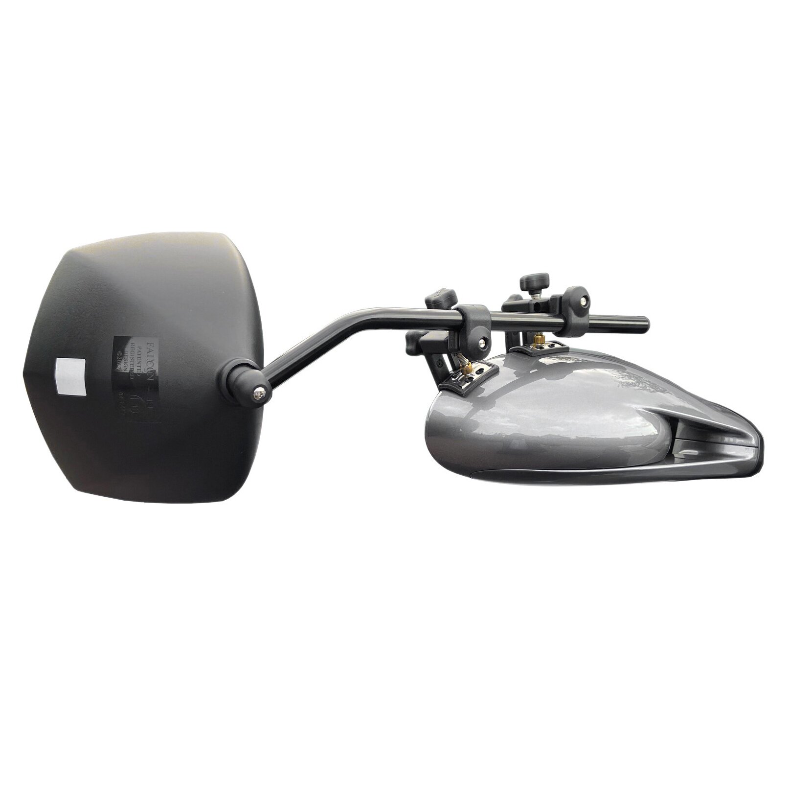 Milenco Lusterko holownicze Grand Aero Platinum