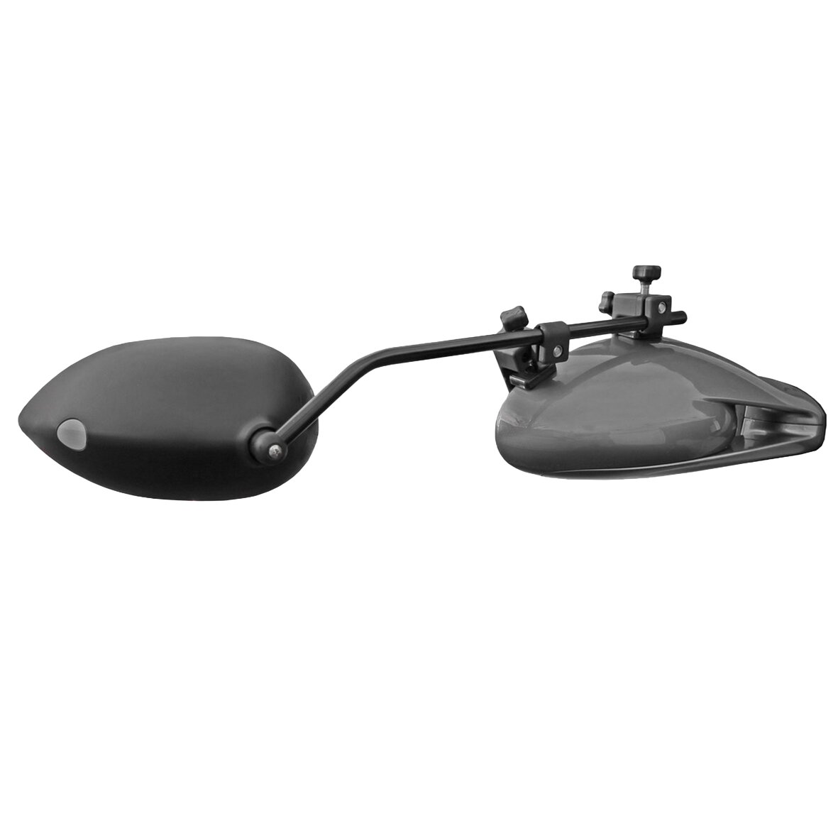 Milenco Lusterko holownicze Aero 4 Lusterko wypukłe XL, 2-częściowy zestaw