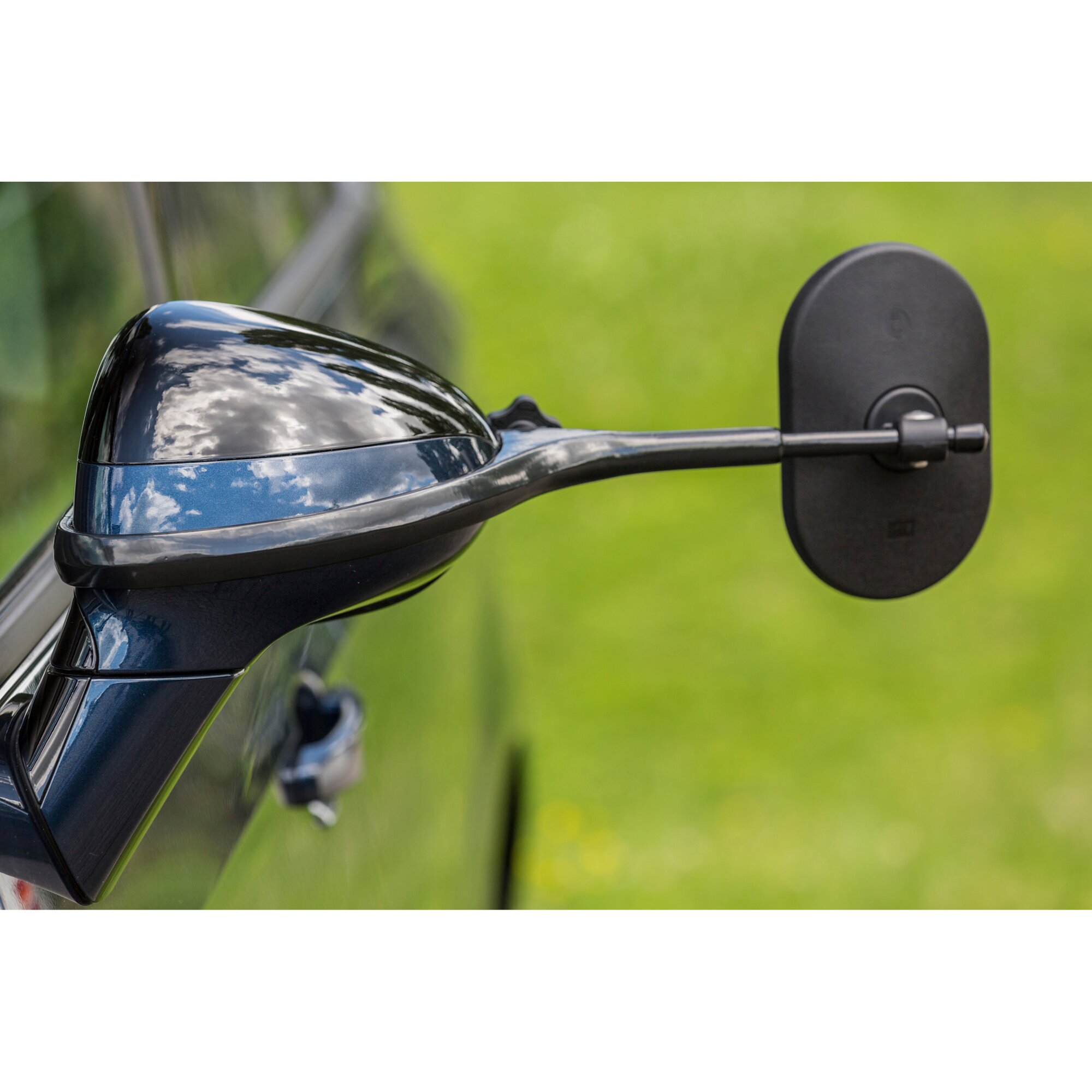 EMUK Specjalne lusterko zewnętrzne do przyczep kempingowych Ford Focus (-3/2011); Focus (4/2011-3/2018); Mondeo (6/2007-8/2014)