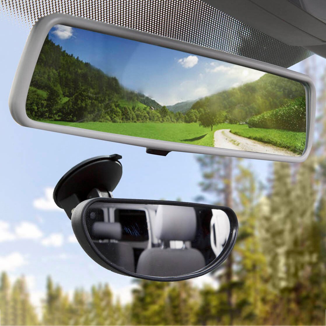 Brunner Odsunięcie lusterka wstecznego