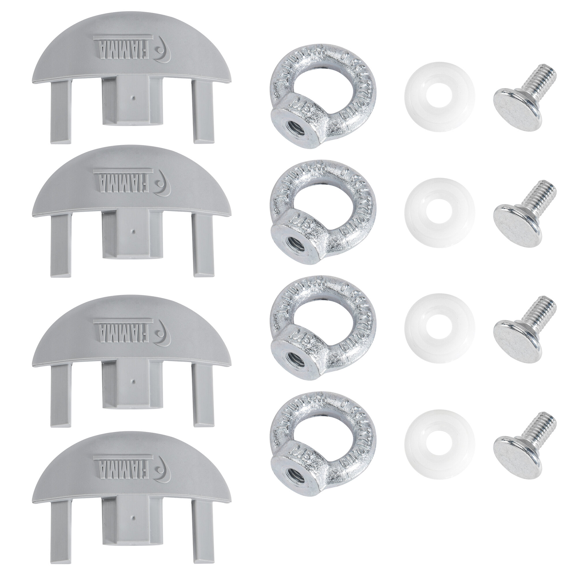 Fiamma Wielofunkcyjne poręcze garażowe Premium, 60 cm