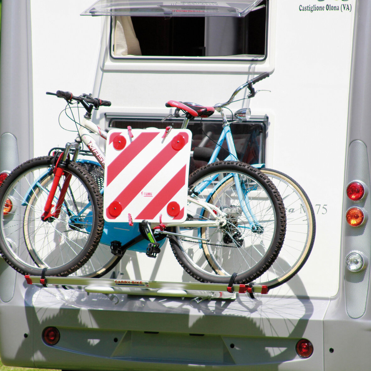 Fiamma Znak ostrzegawczy