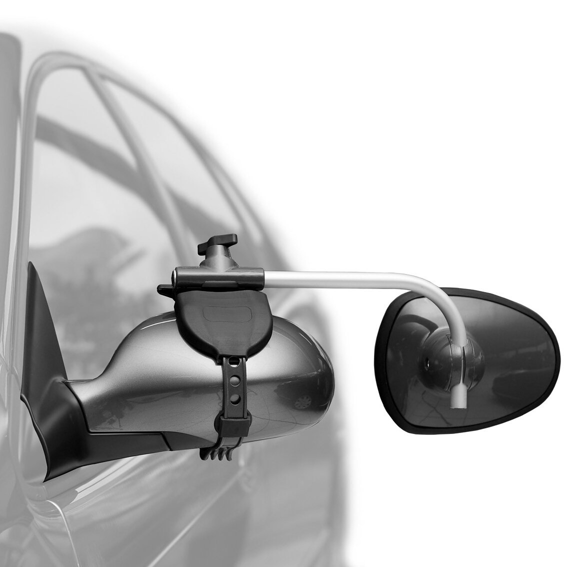 Repusel Lusterko holownicze Alufor, płaskie, długość ramienia S 33 cm