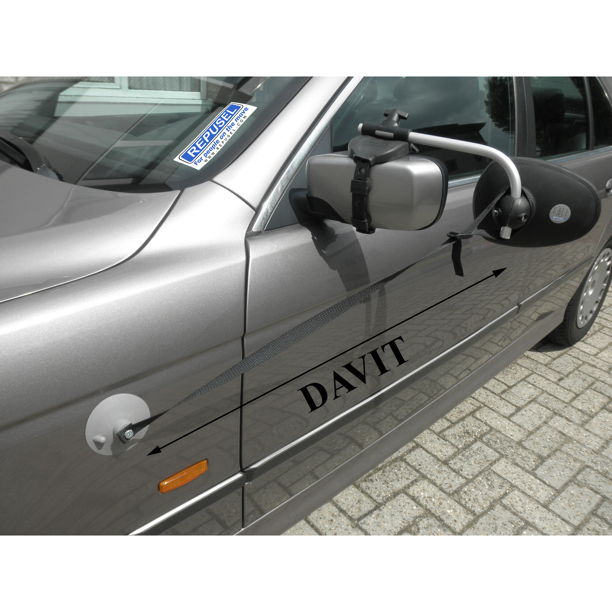 Repusel Trzymający Pasek Davit