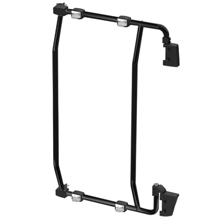 Fiamma Zestaw ramek do roweru transportowego do Fiata Ducato X250/X290, kolor czarny