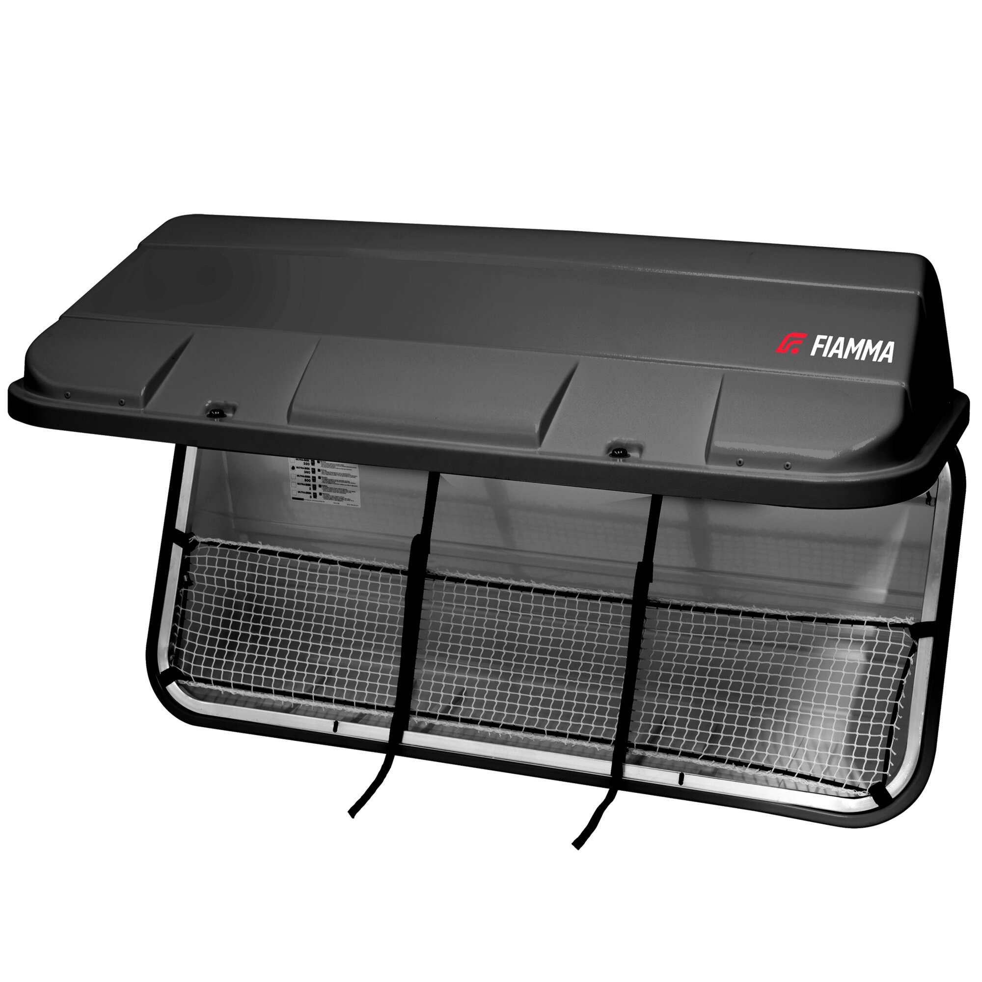 Fiamma Kufer tylny Ultra-Box 360, czarny