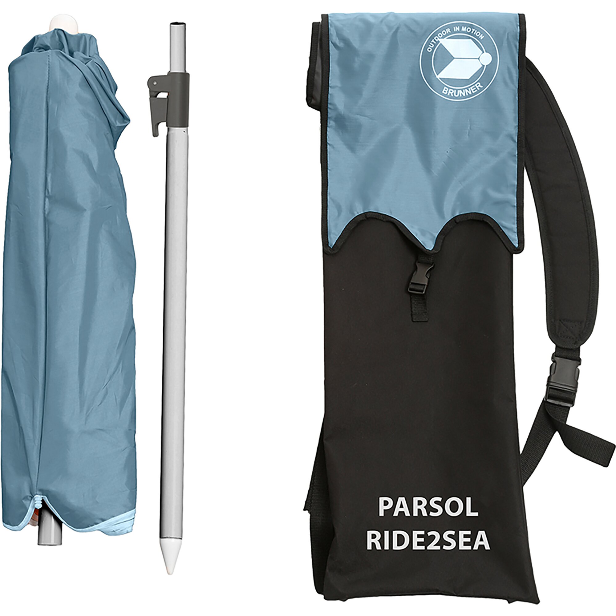 Brunner Parsol Ride2sea, niebieski