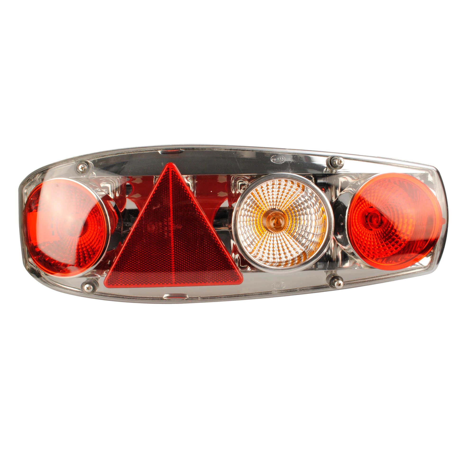 Hella Lampa tylna Caraluna II Plus Chromium Caravan, lewa