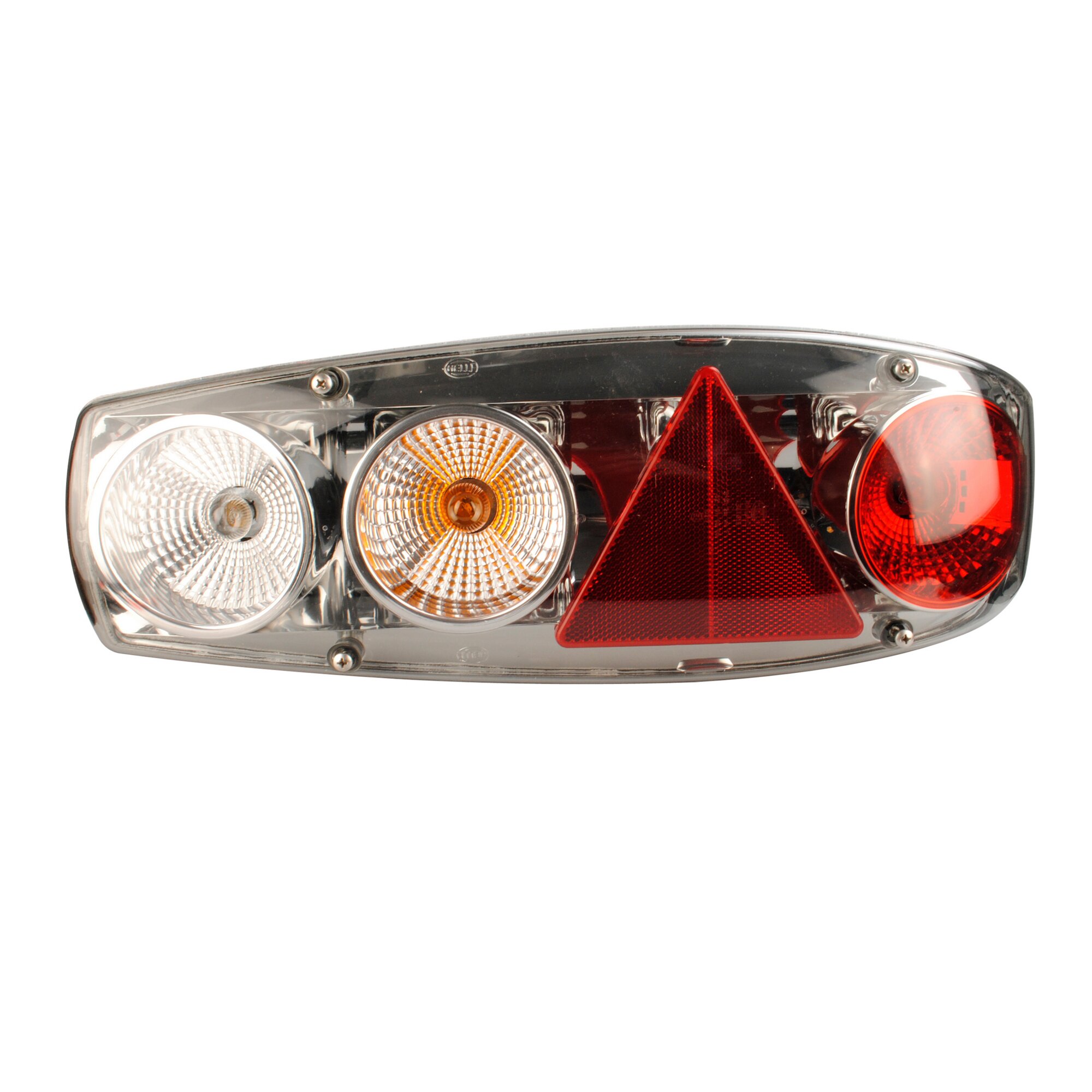 Hella Lampa tylna Caraluna II Plus Chrom Caravan, prawa