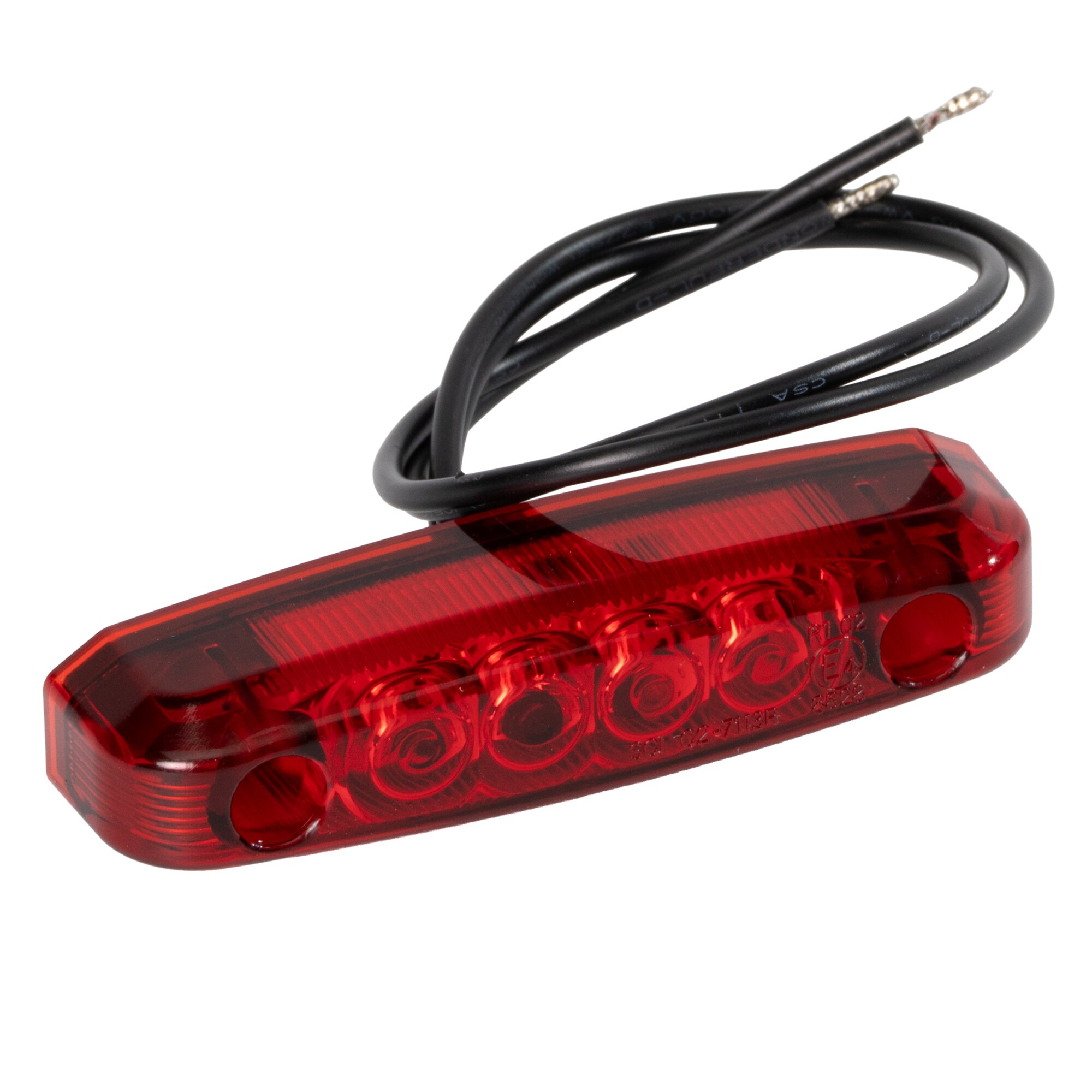 Dimatec Lampa obrysowa, czerwona