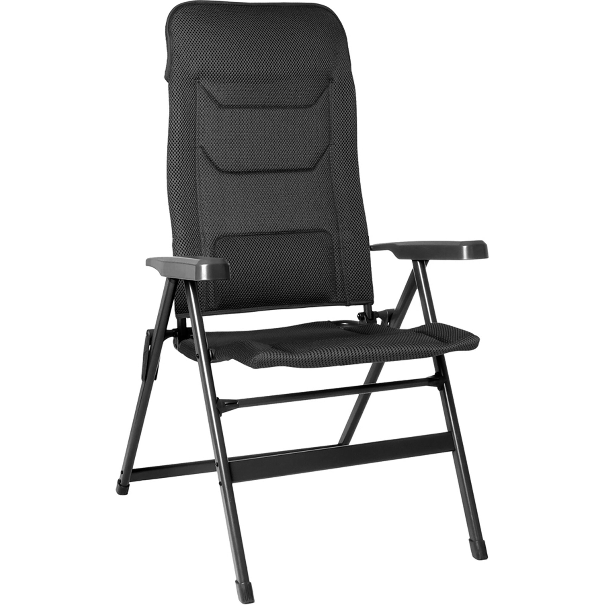 Brunner Krzesło kempingowe Aravel Vitachic, antracyt, 121 cm
