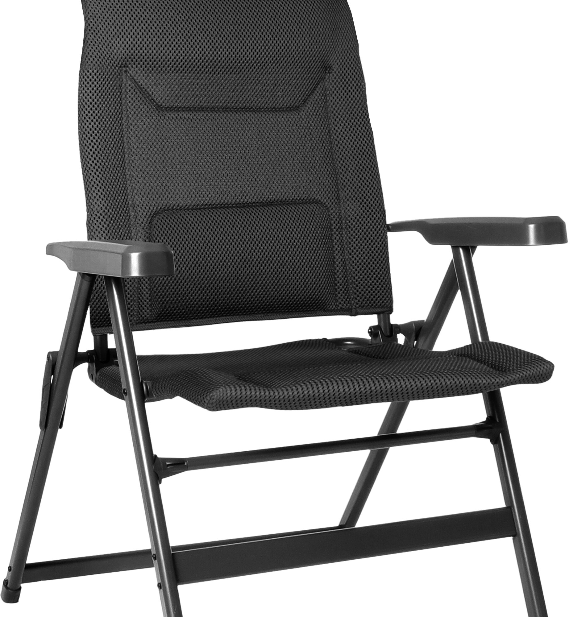 Brunner Krzesło kempingowe Aravel Vitachic H2L, rozmiar M, antracyt